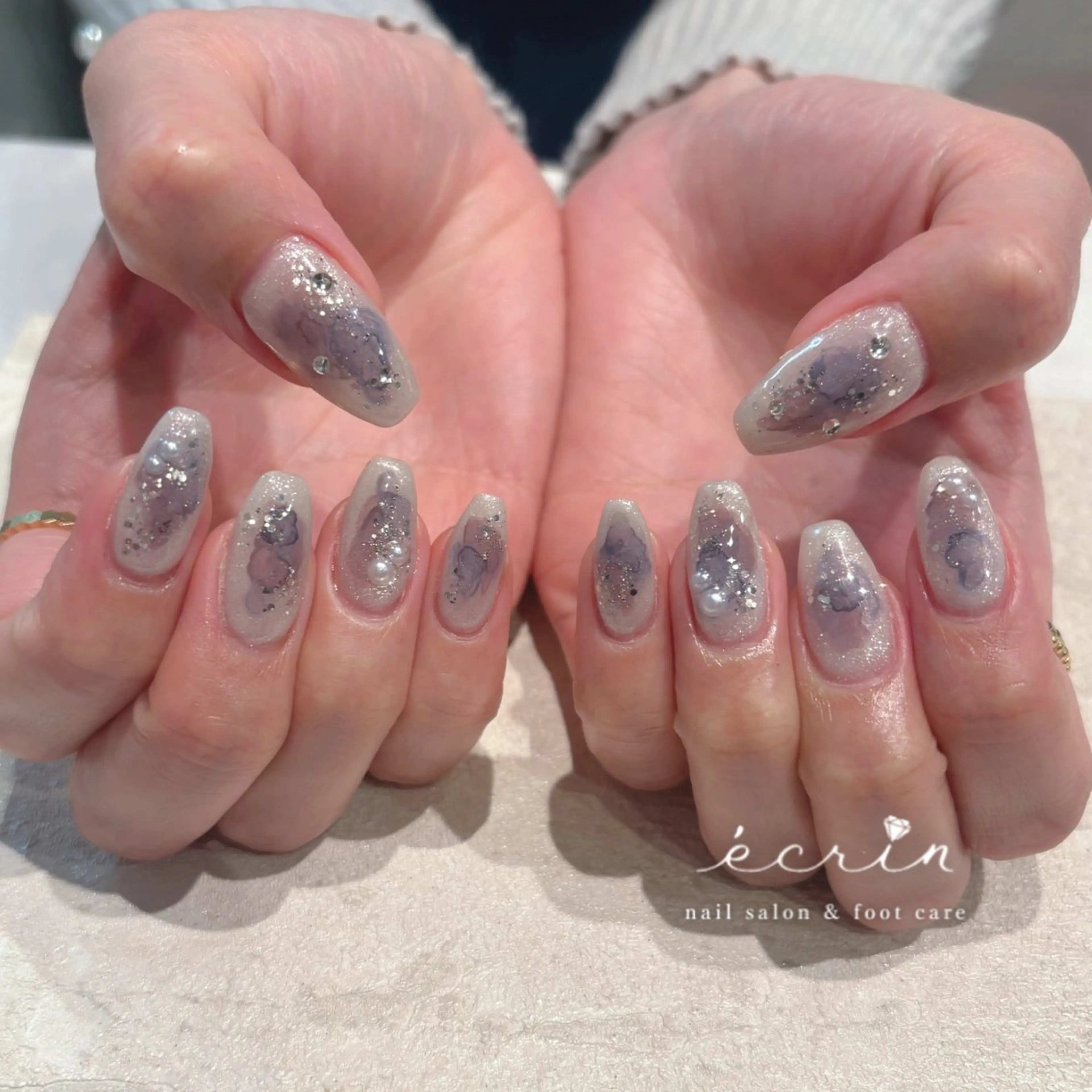 ネイル ecrin エクラン Haruka🌼のネイルデザイン