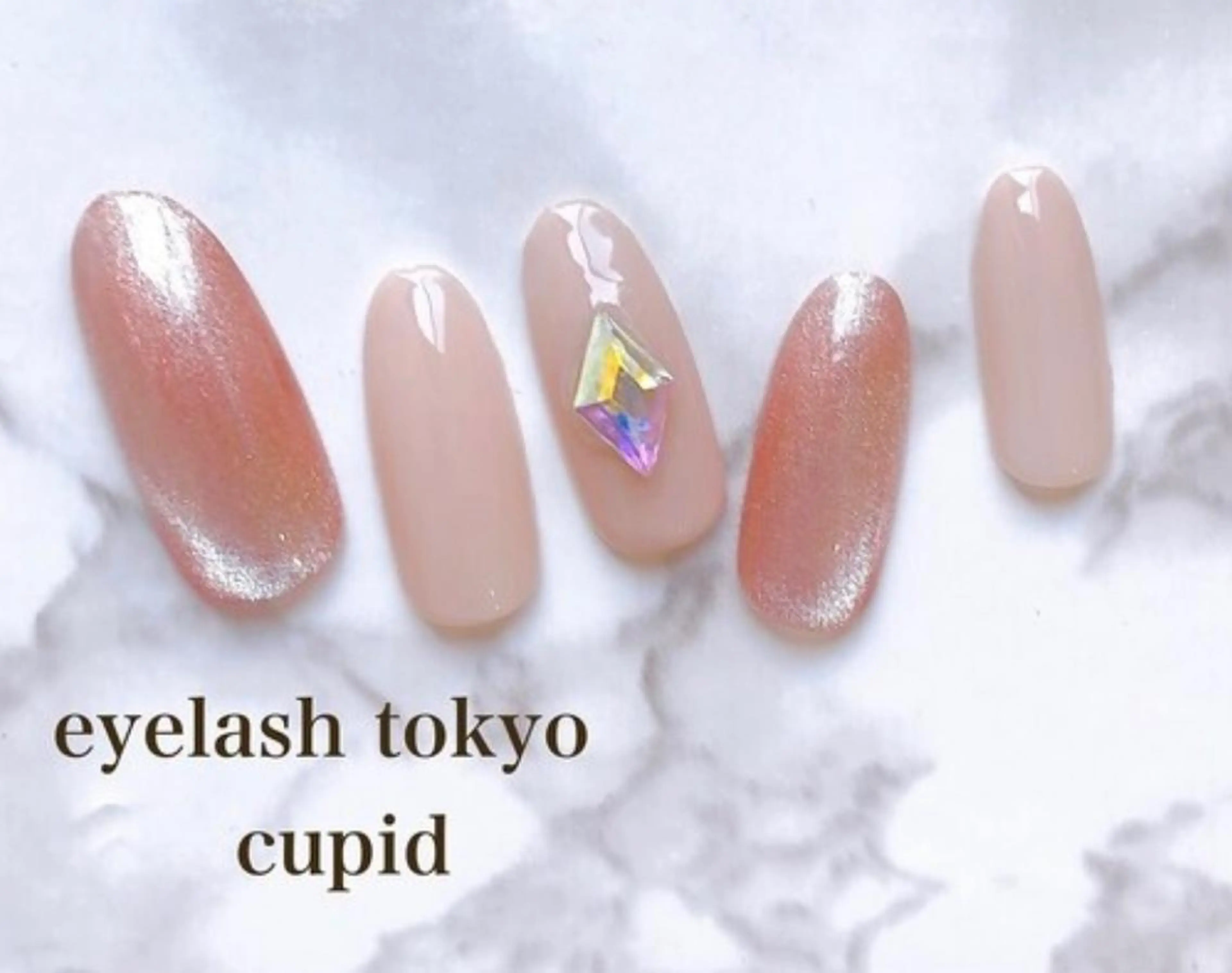 ネイル ハンドネイル キュピット💎 SAITOのネイルデザイン