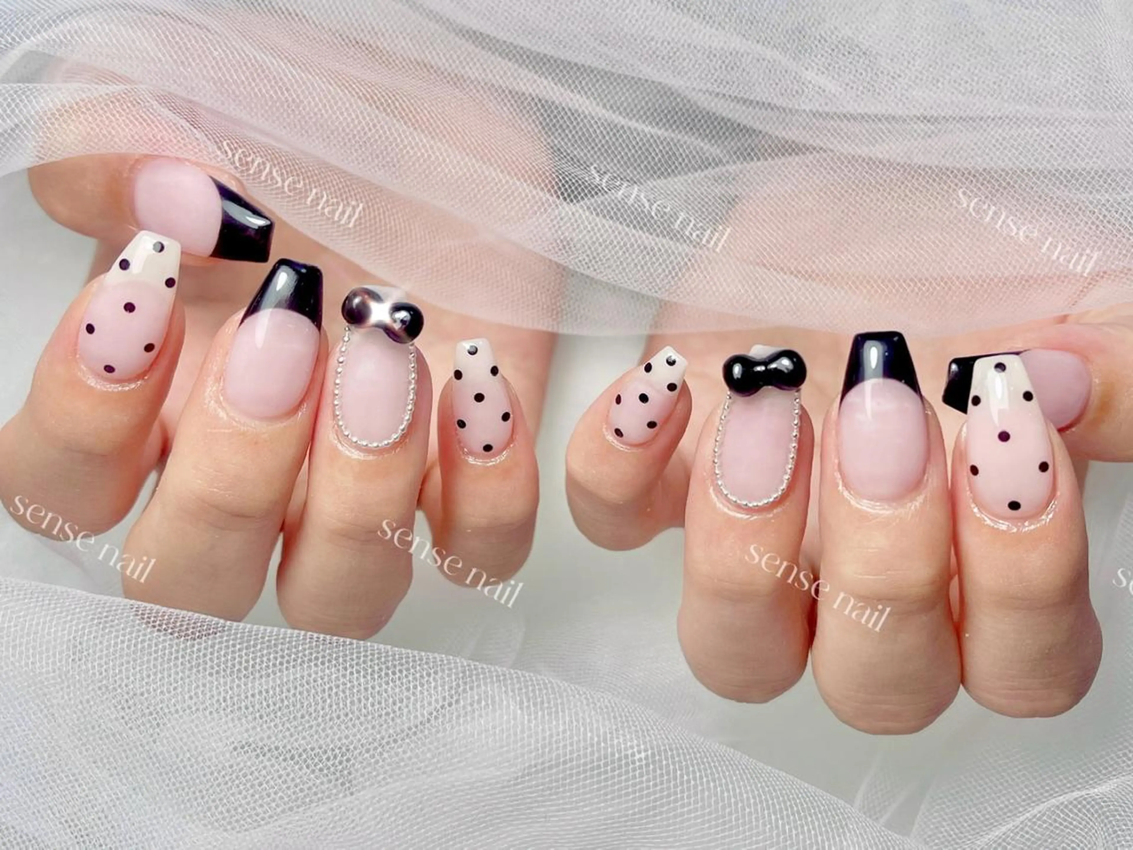 ネイル Bunny 🐰のネイルデザイン