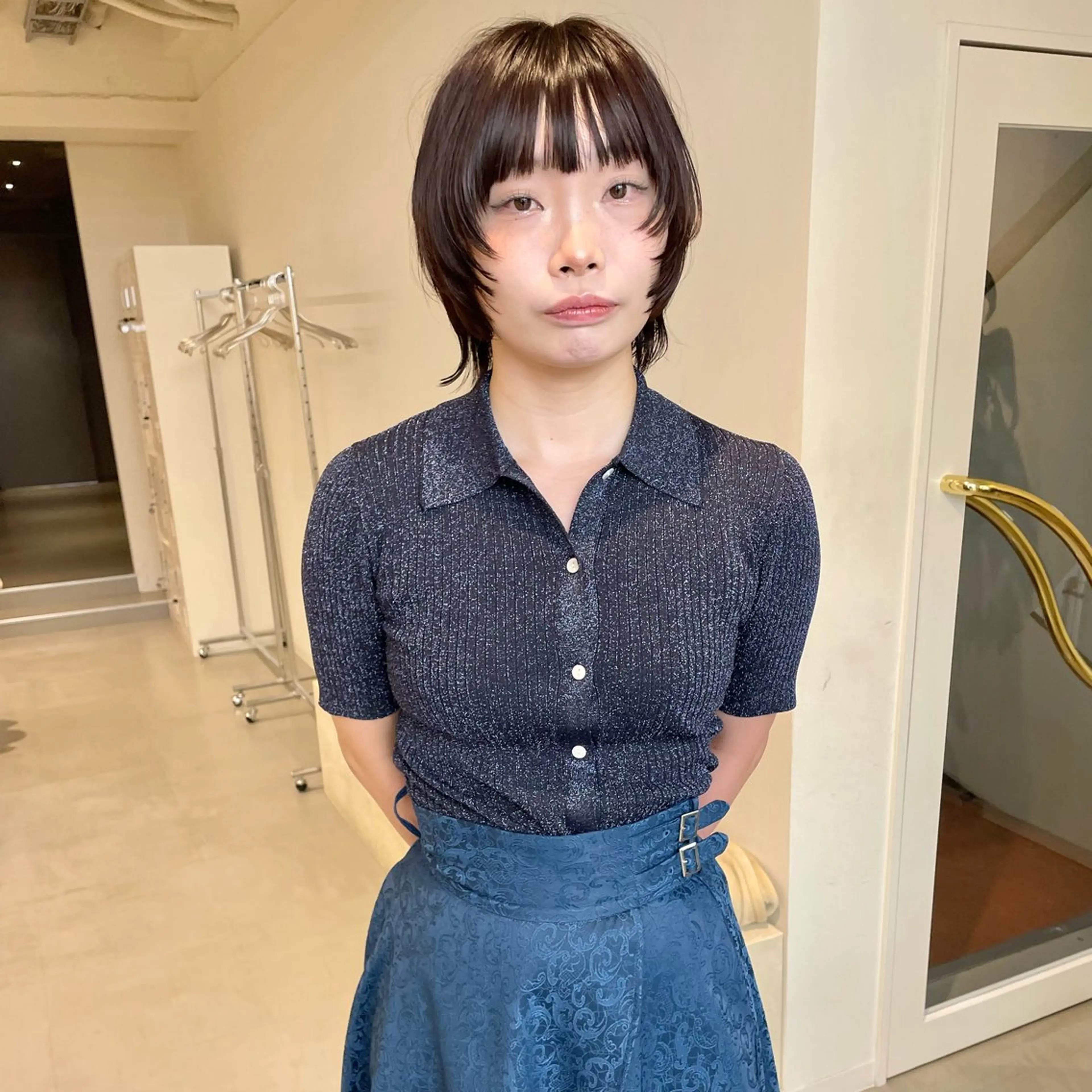 ショート カラー ショートヘア ウルフカット カット ヘアカラー トリートメント ショート・ボブ ・ウルフ✂︎IMAIのヘアスタイル