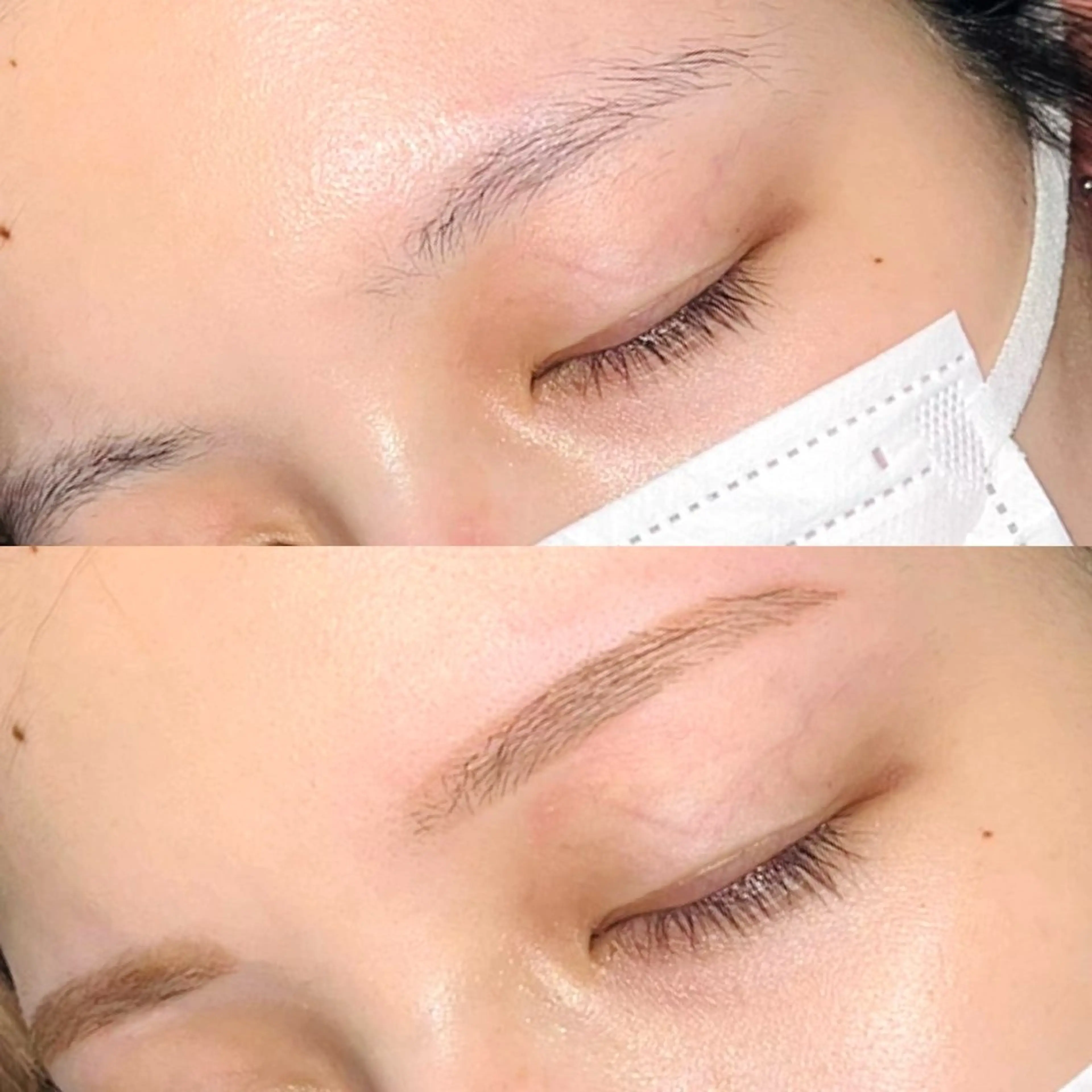 アイブロウ 森山 奈保子の眉毛・アイブロウイメージ