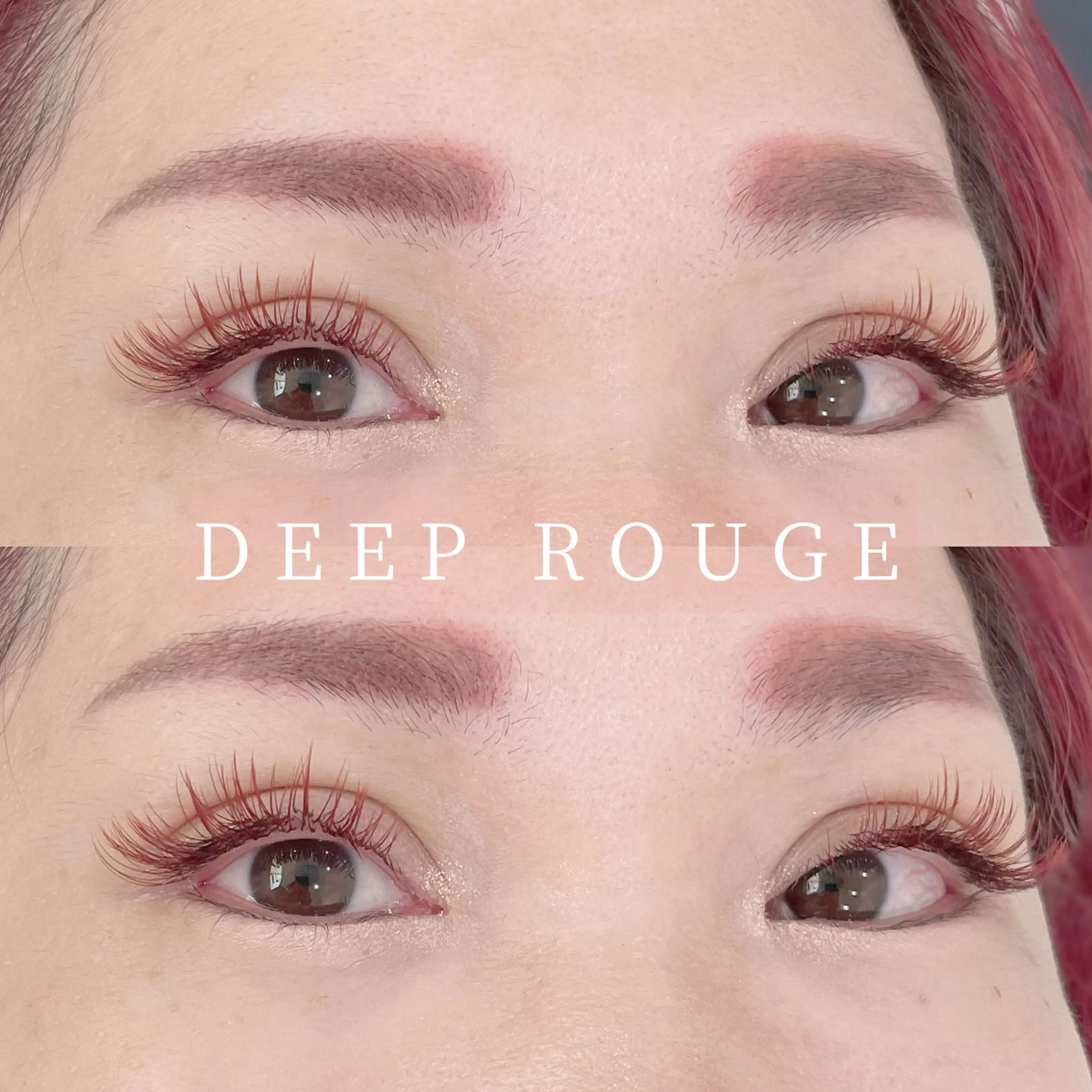 マツエク・マツパ NISHI ♡のマツエク・マツパデザイン