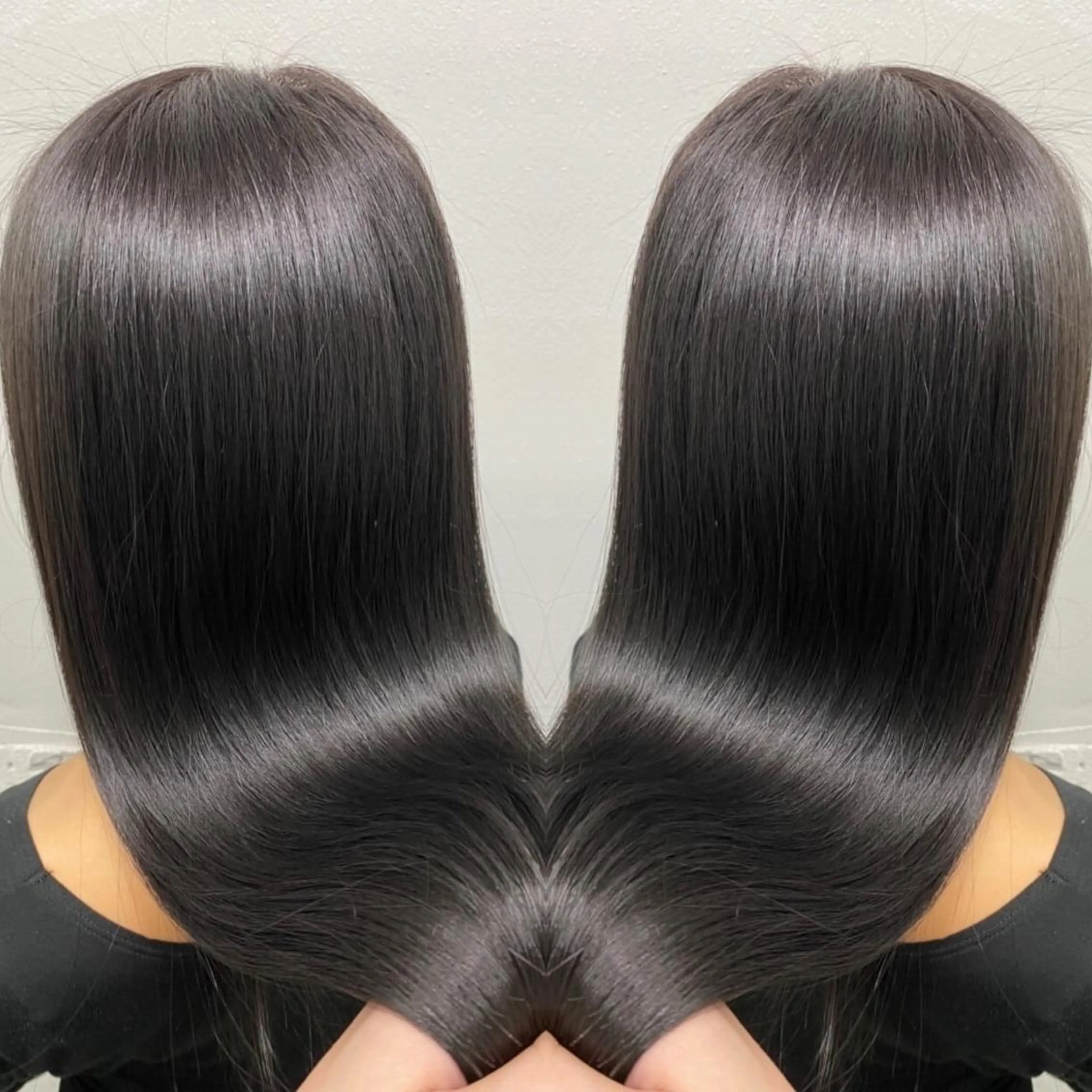 ロング カラー ヘアアレンジ 髪質改善 トリートメント ヘアカラー トリートメント 🎨カラー満足度 500%💫ヅル💫のヘアスタイル