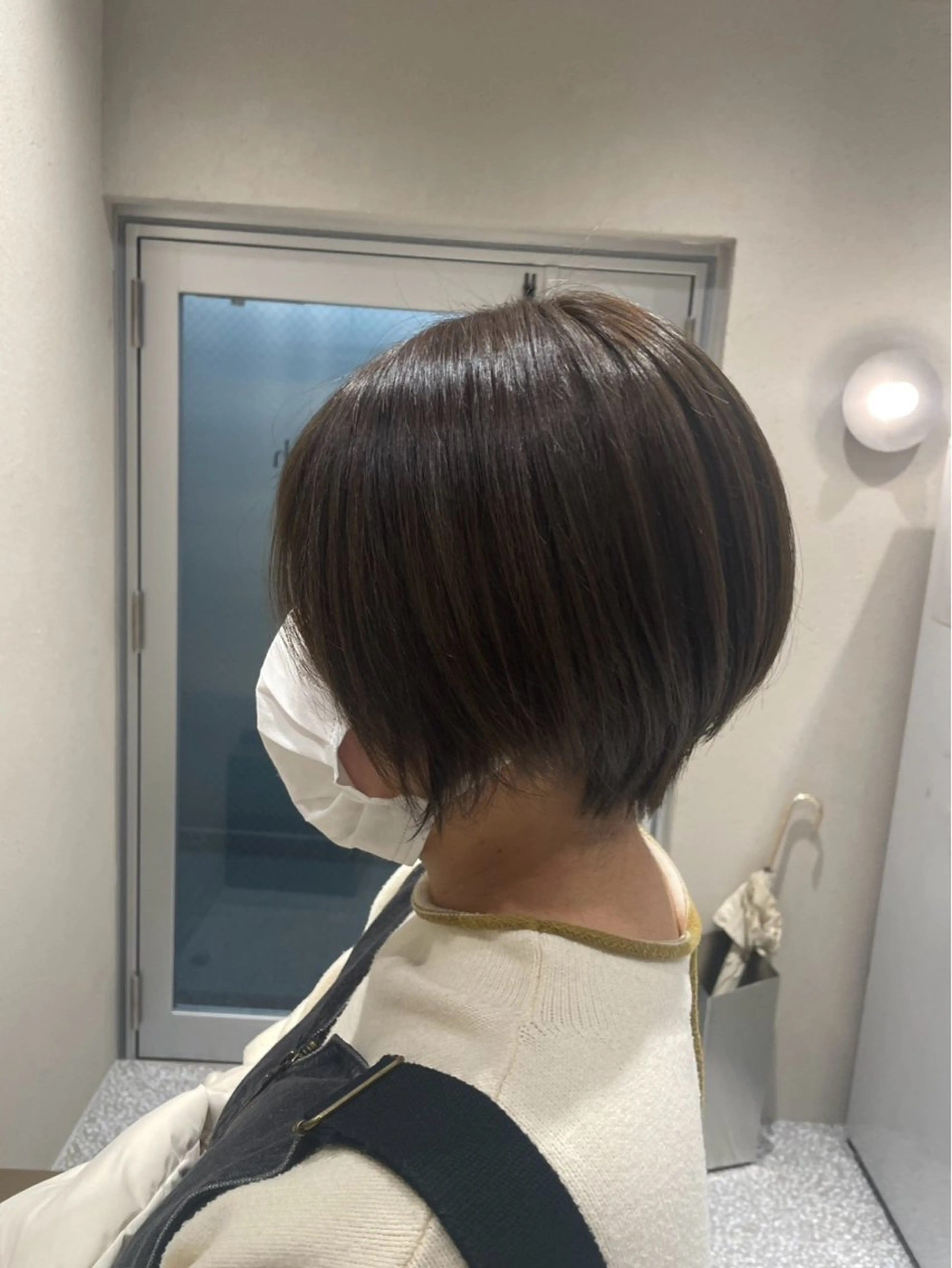 【ショートの方限定】レディースショートcut➕shampoo➕ショートspa➕ミスト➕スタイリングの写真