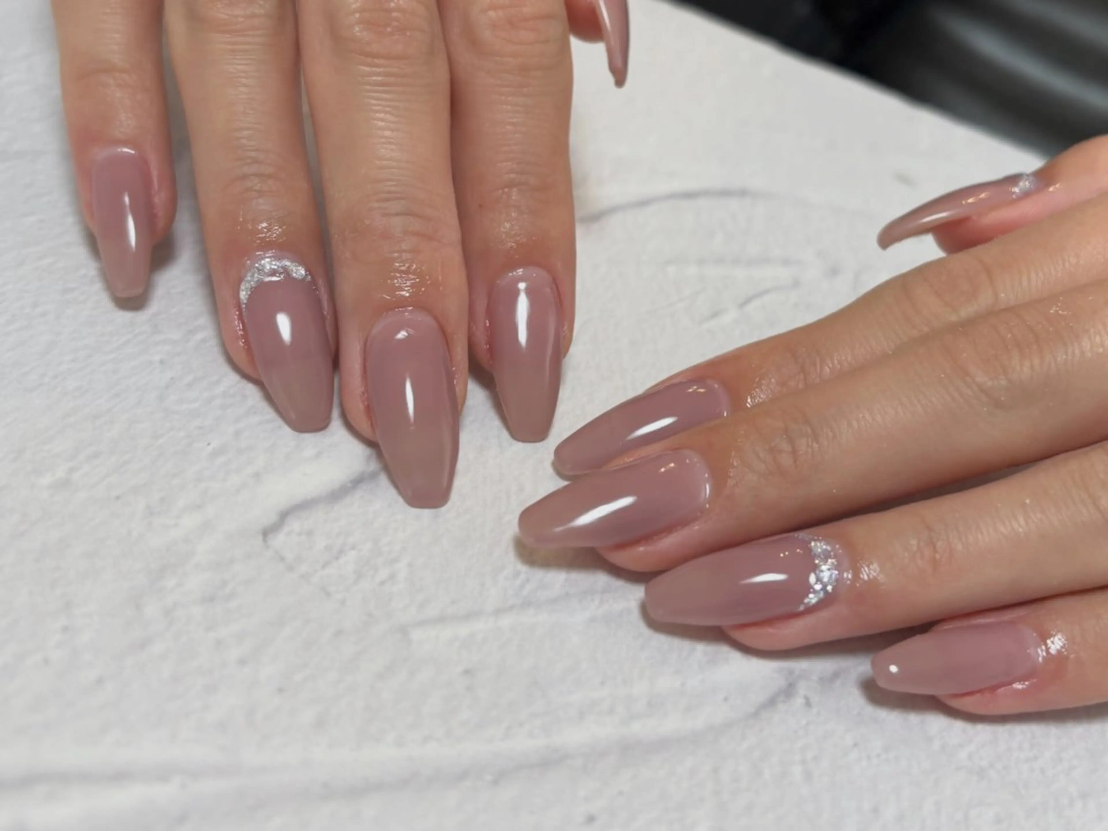 ネイル ハンドネイル 愛川町 あんすりうむのネイルデザイン