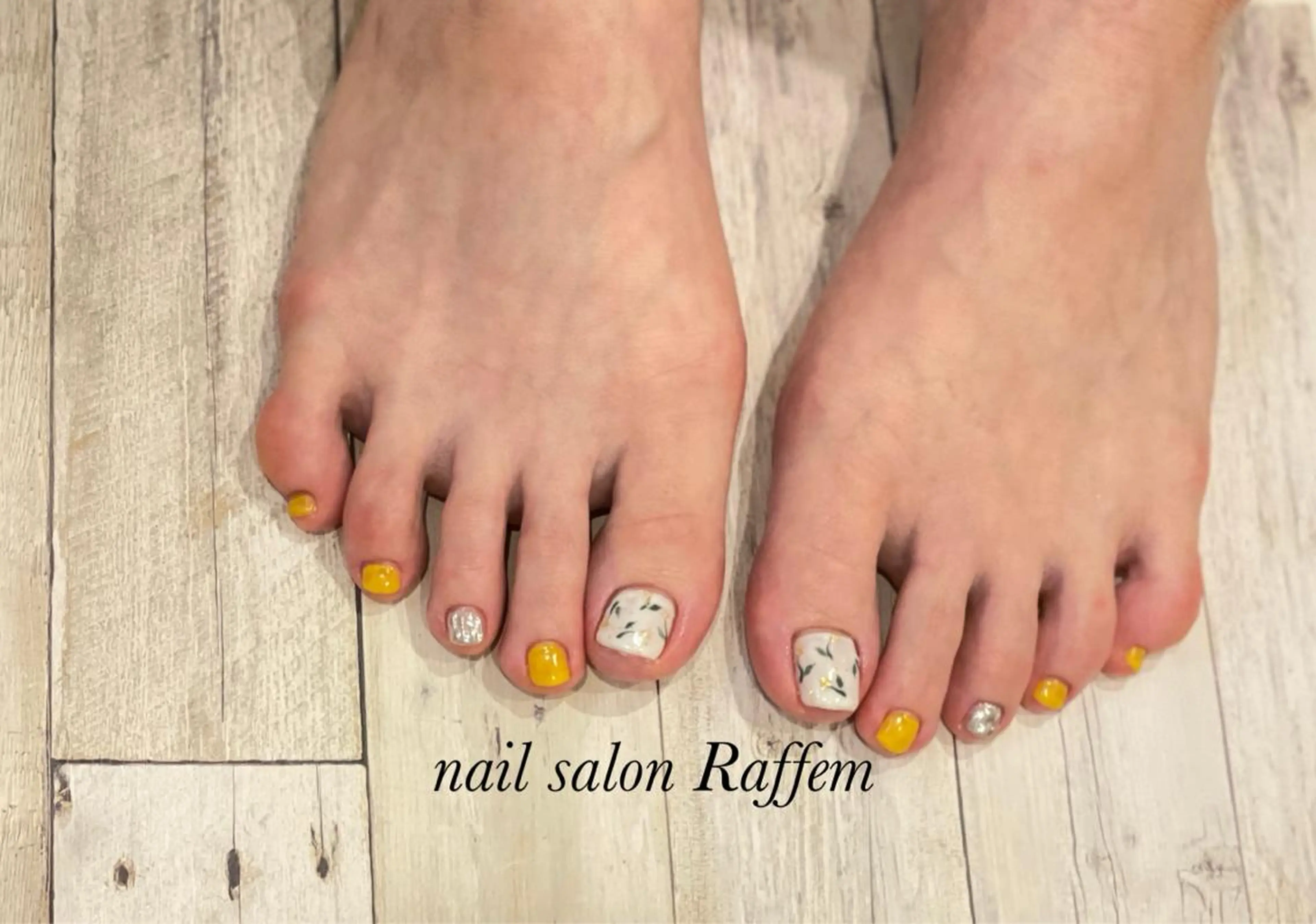 ネイル nail salon Raffemのネイルデザイン