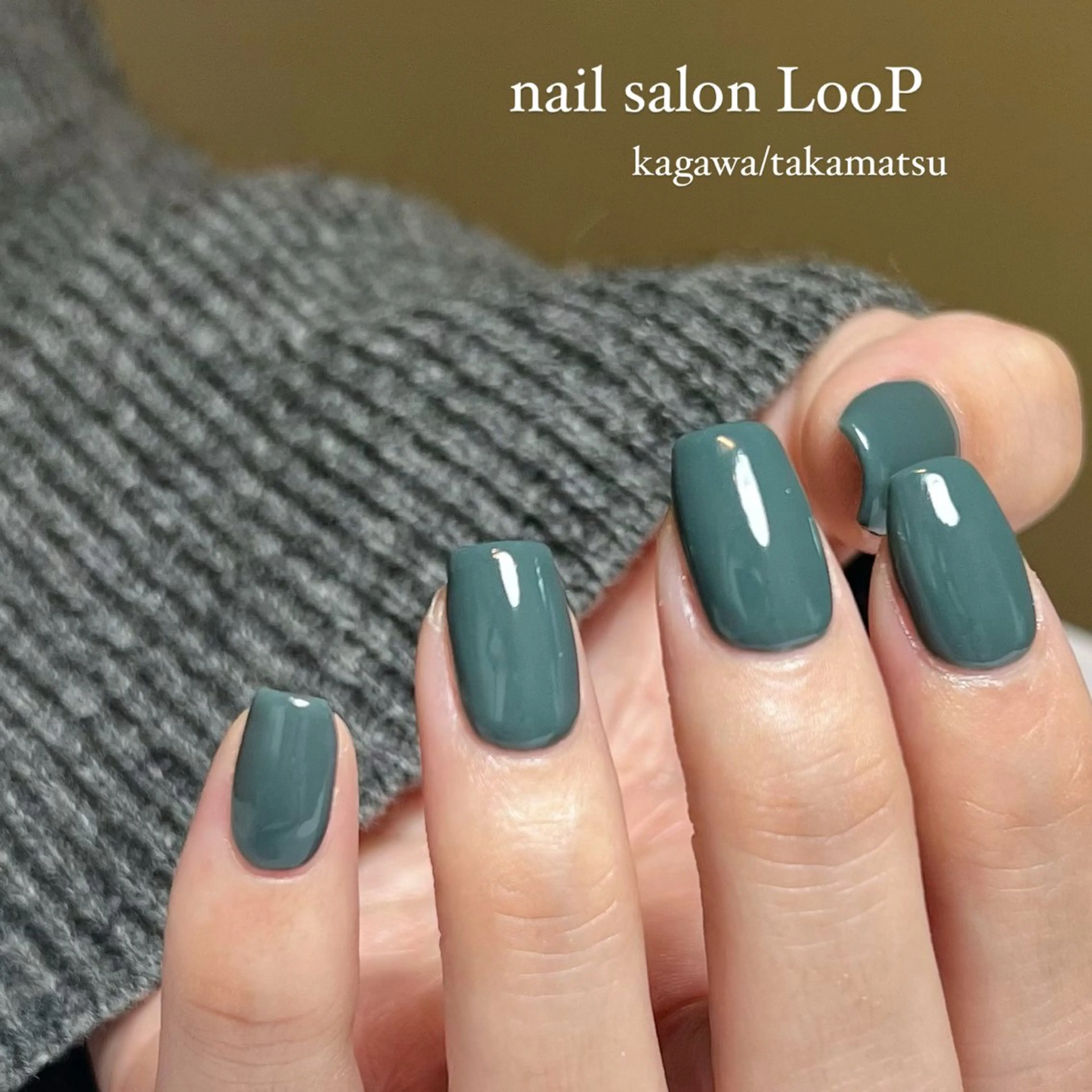 ネイル ハンドネイル LooP riho / nuanceのネイルデザイン