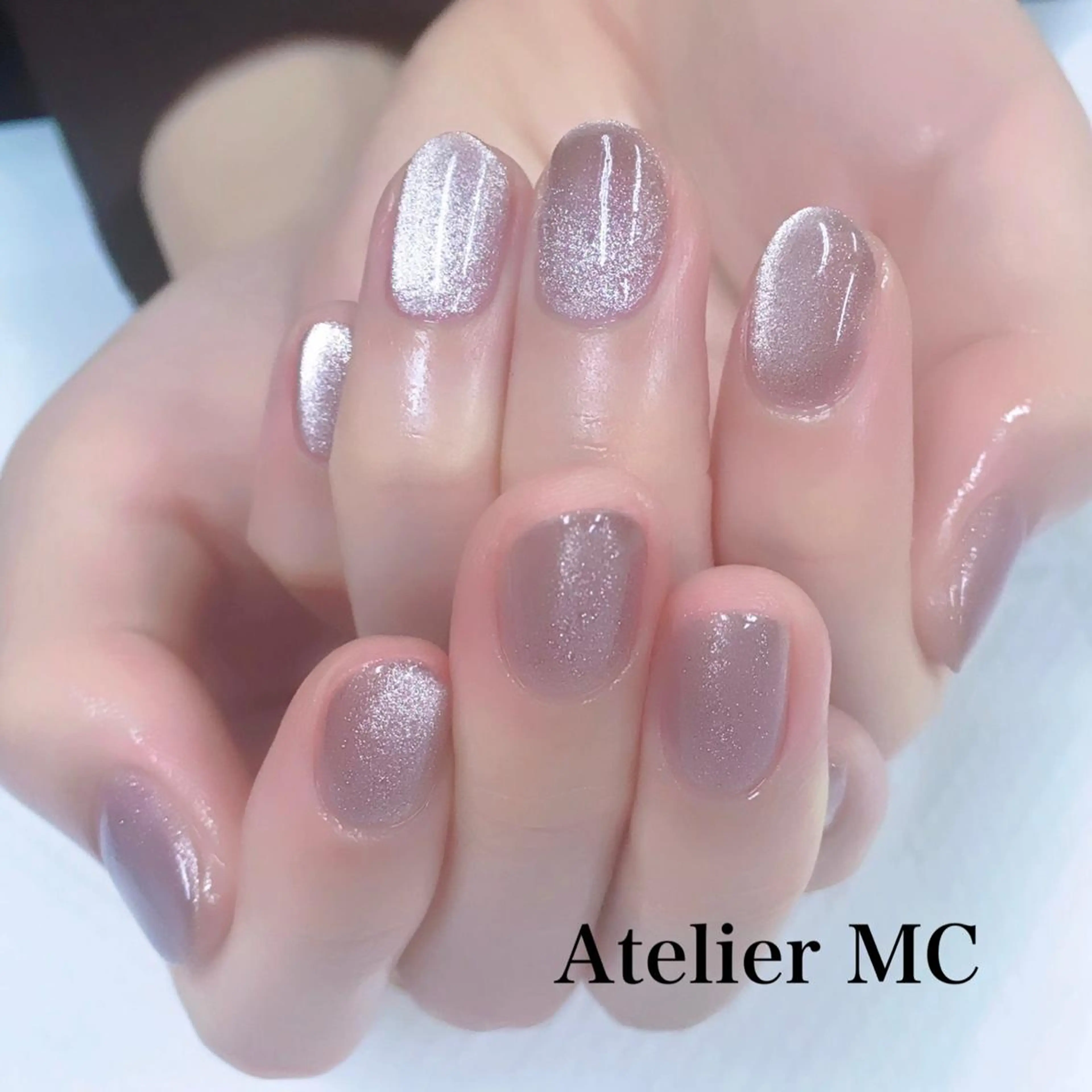 ネイル ハンドネイル アトリエ エムシー 【新富町・東銀座】のネイルデザイン