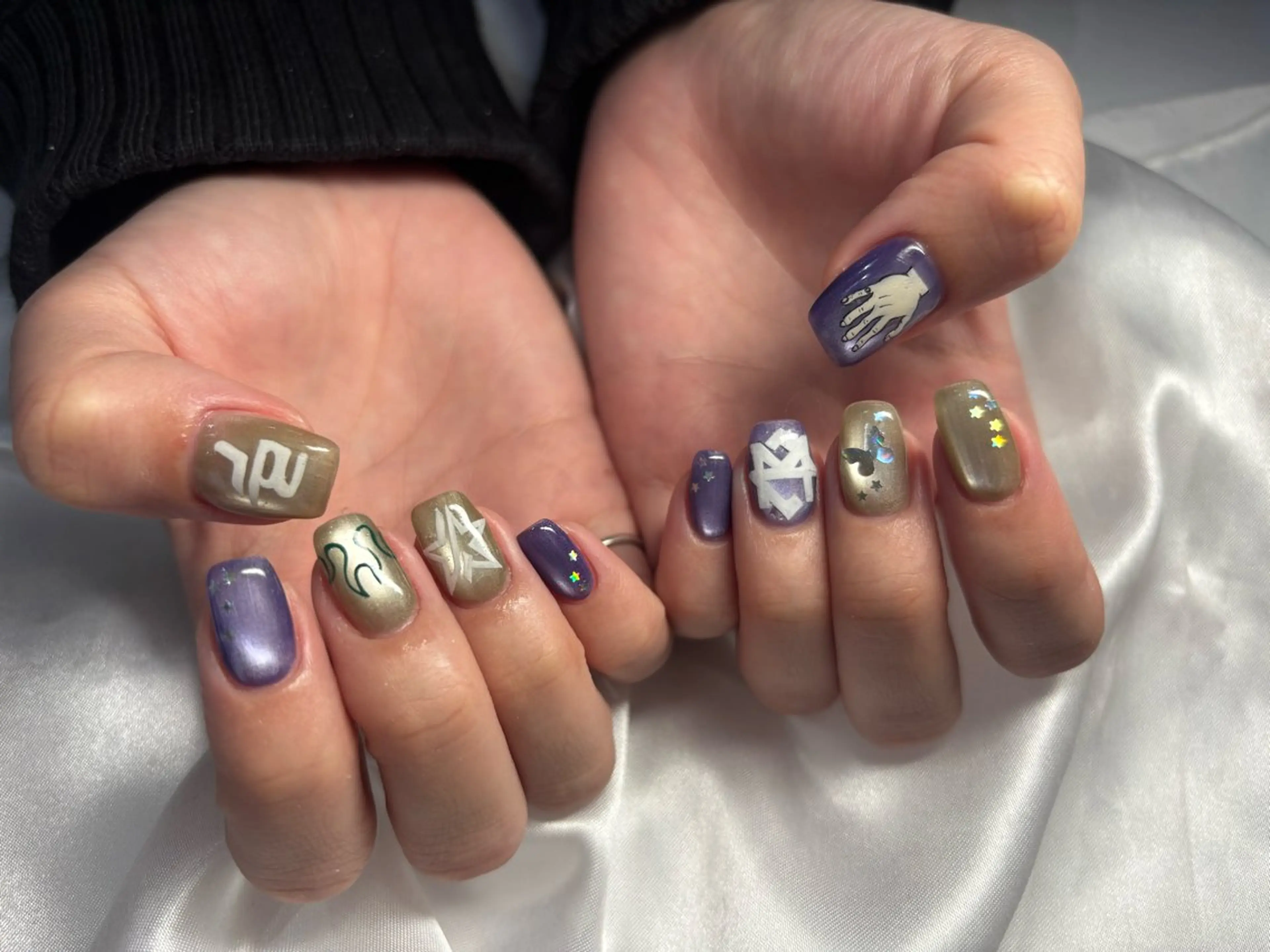ネイル ハンドネイル 💅Perfect Wink RUI🌈のネイルデザイン