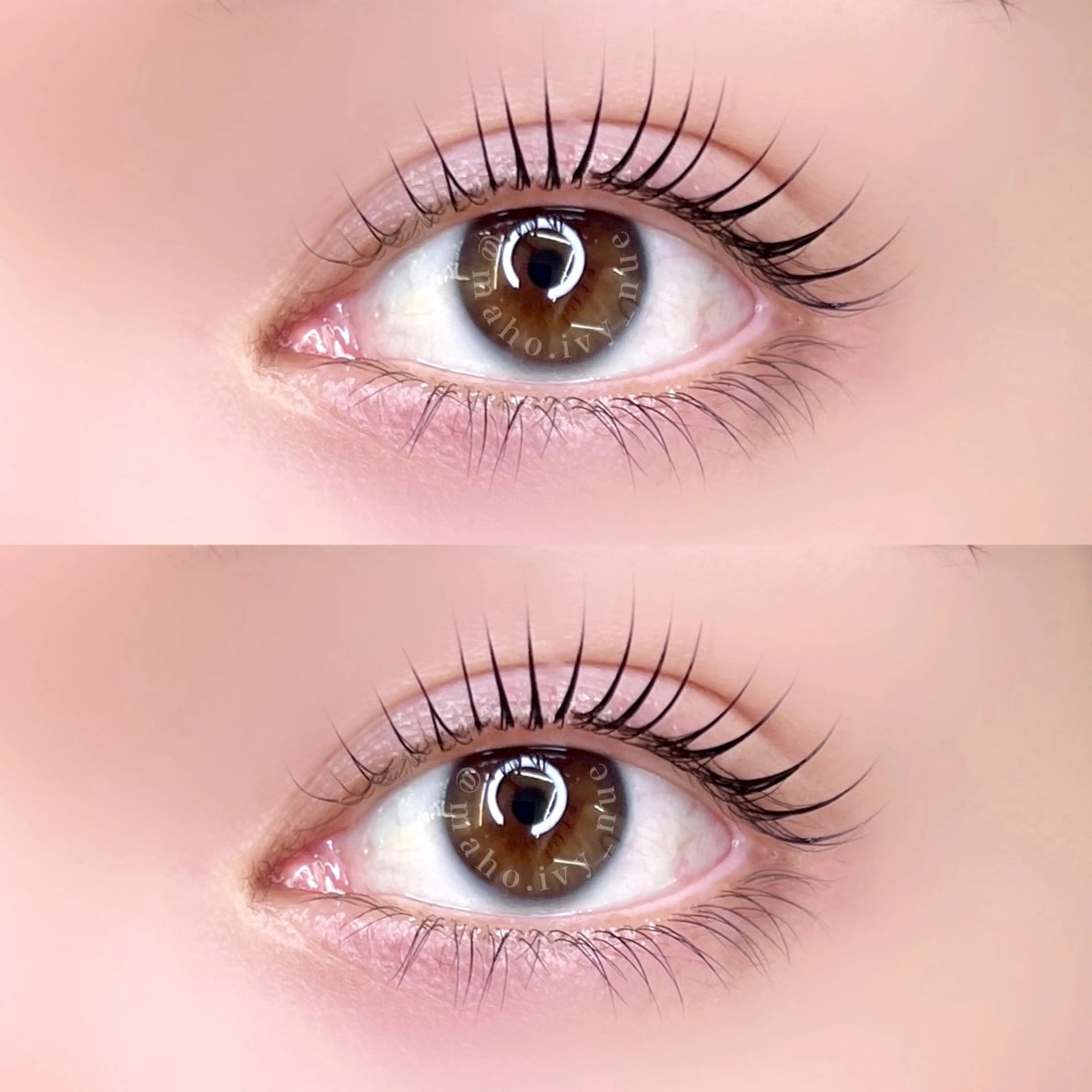 🌞デカ目効果抜群💘まつ毛パーマ上下セット🌸🫧の写真