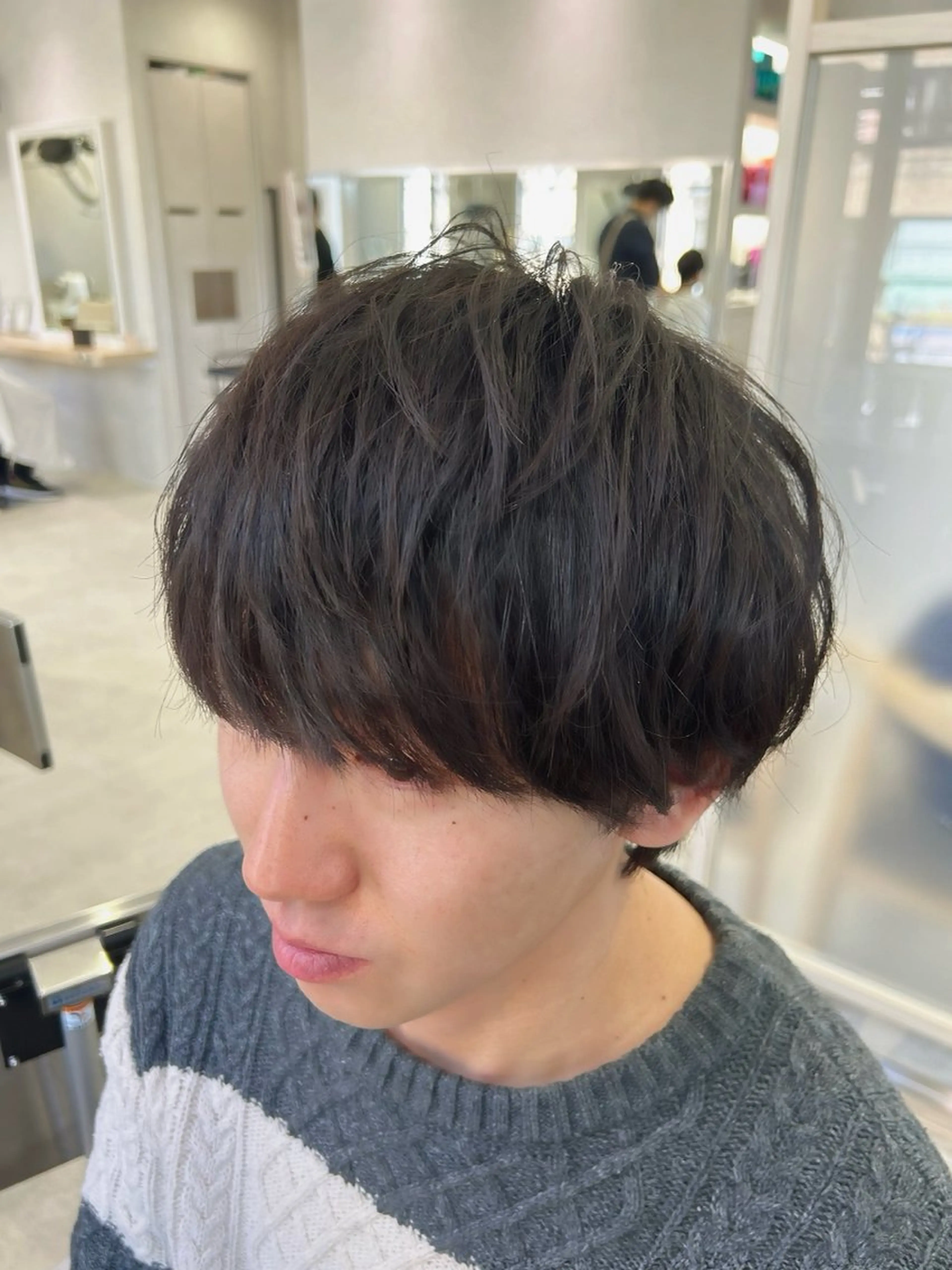 【メンズ限定】カット+眉カット(シャンプー込)の写真