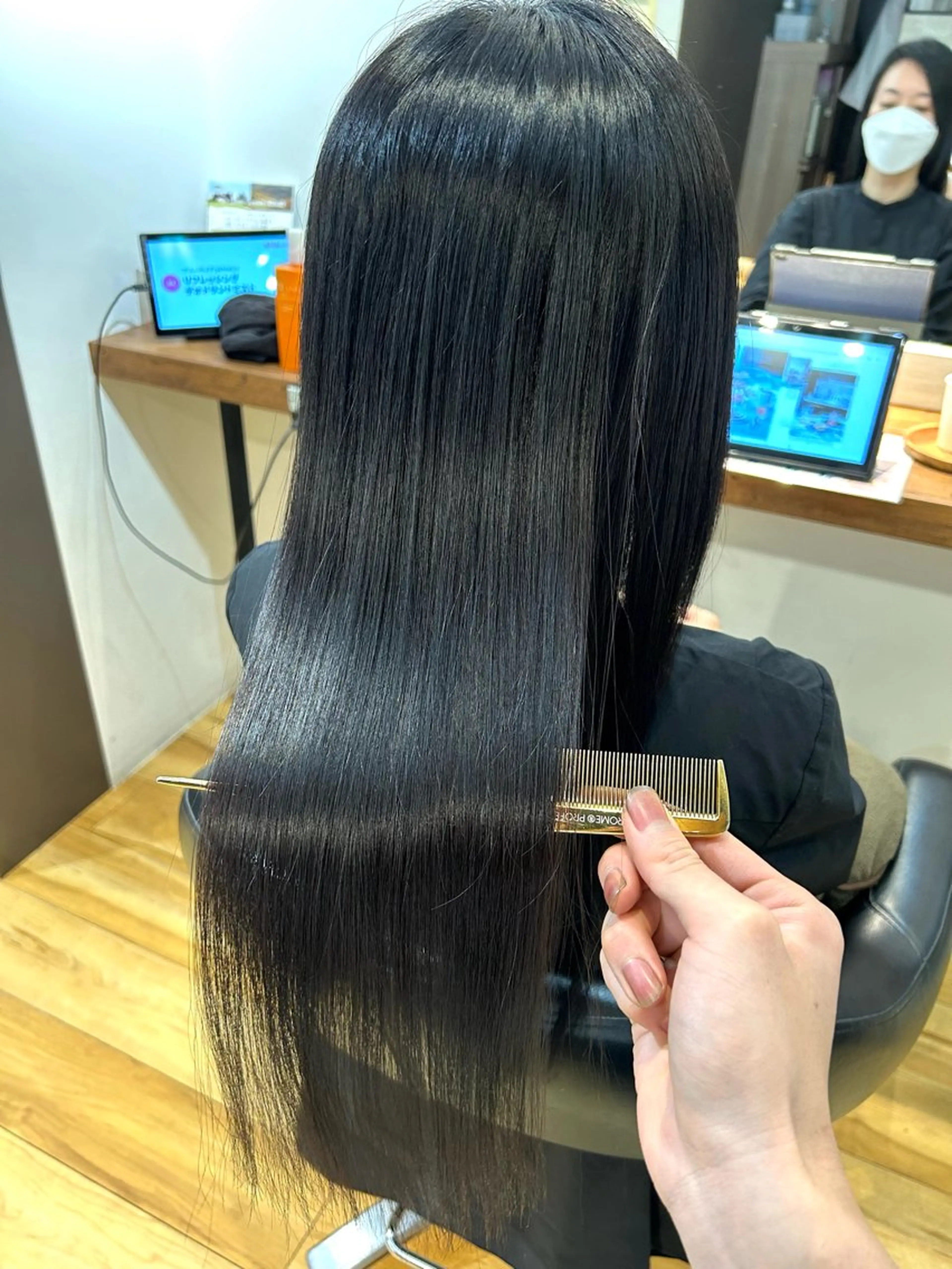 ロング 恵比寿/メンズ ／髪質改善🍃金丸のヘアスタイル