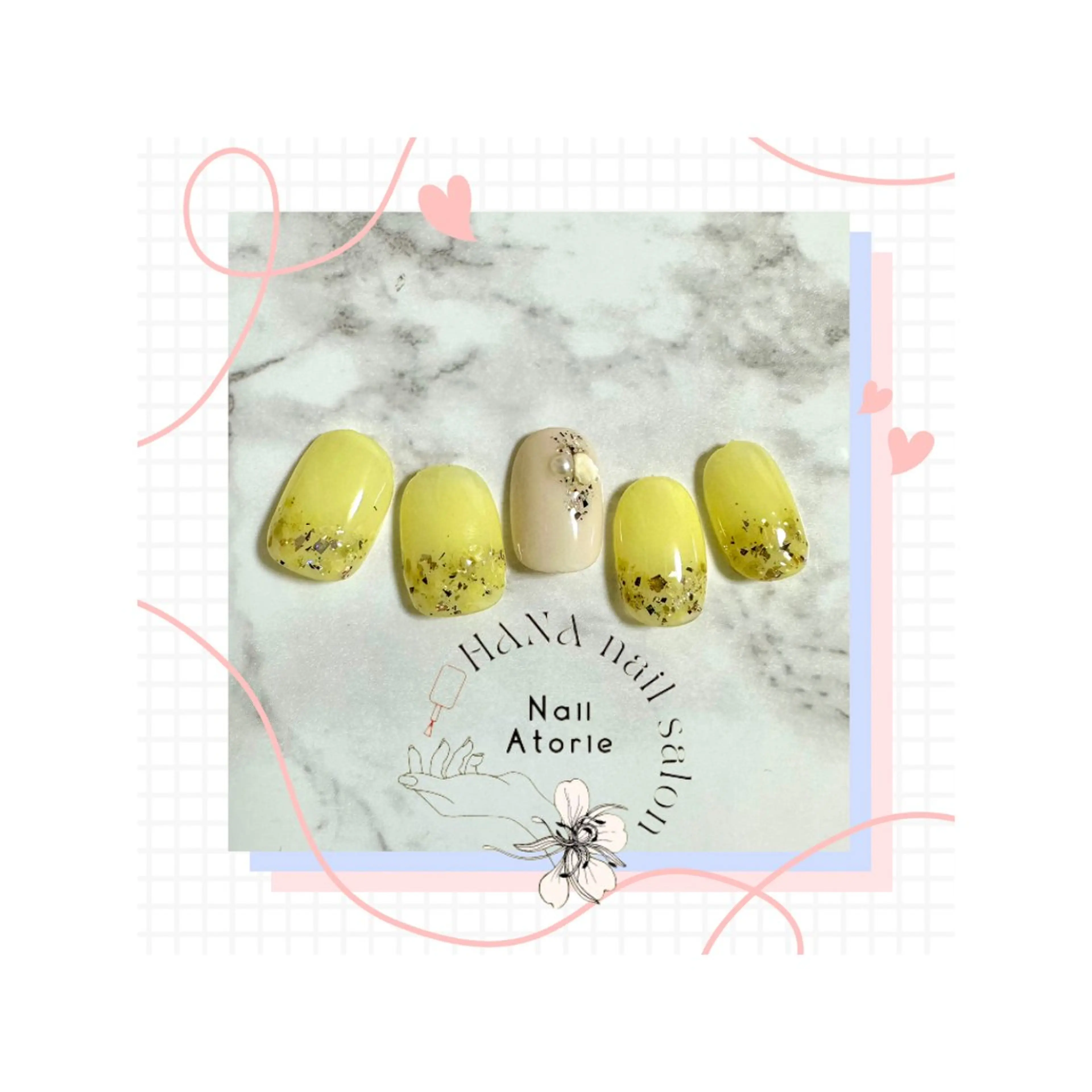 ネイル ハンドネイル HaNA 　nail salonのネイルデザイン