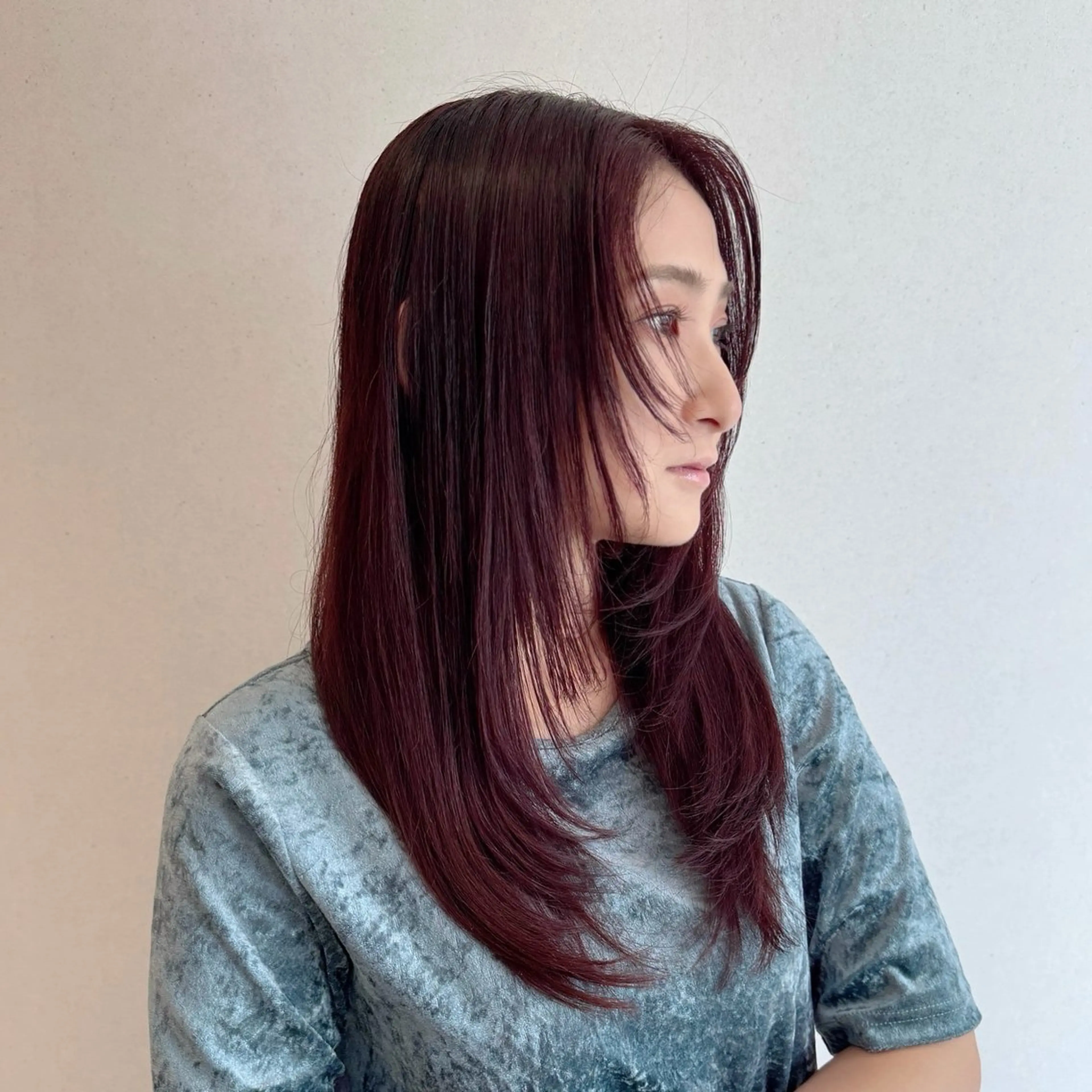 ミディアム カット トリートメント foto所属・カット特化 /BLUET/新宿のヘアスタイル