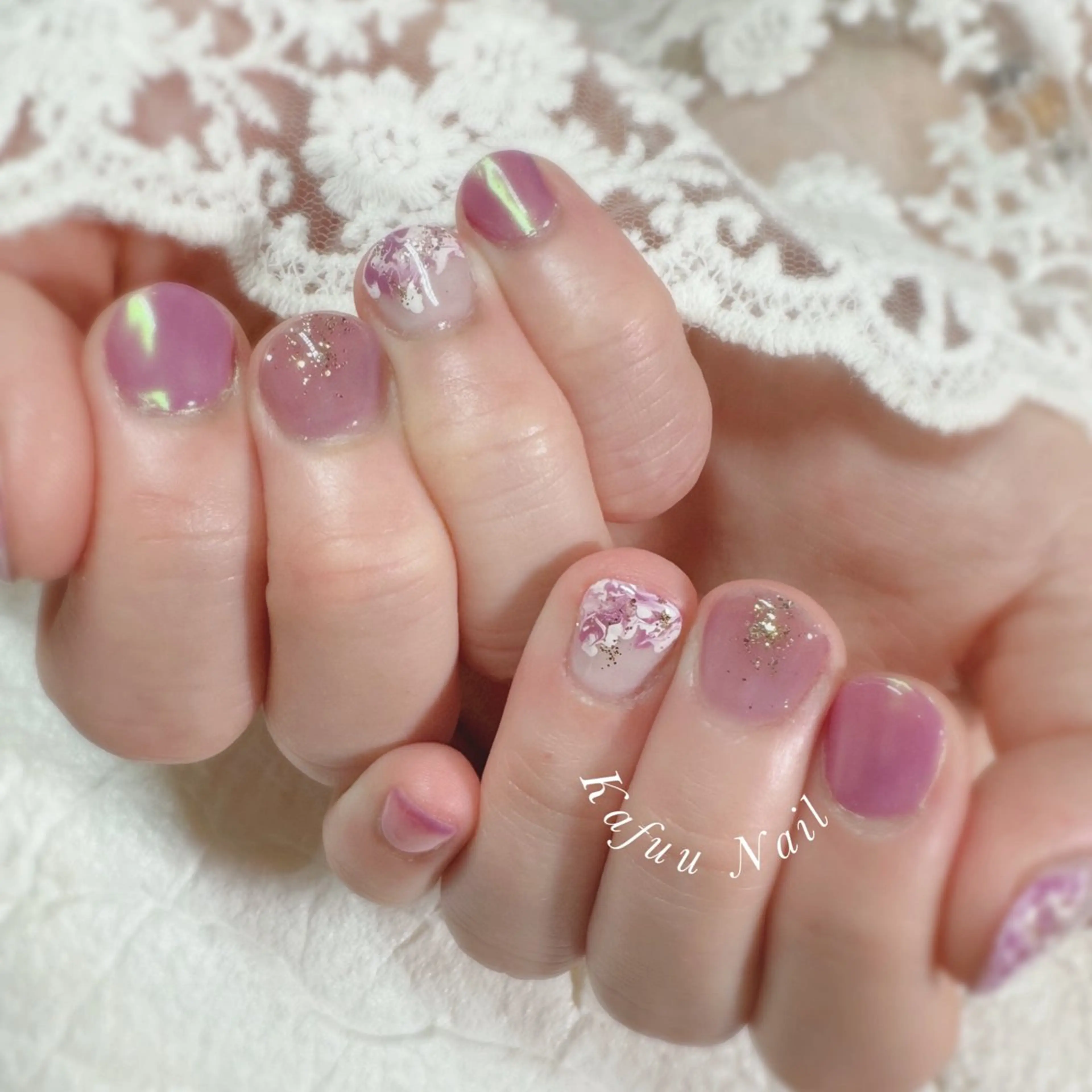 ネイル Kafuu Nailのネイルデザイン