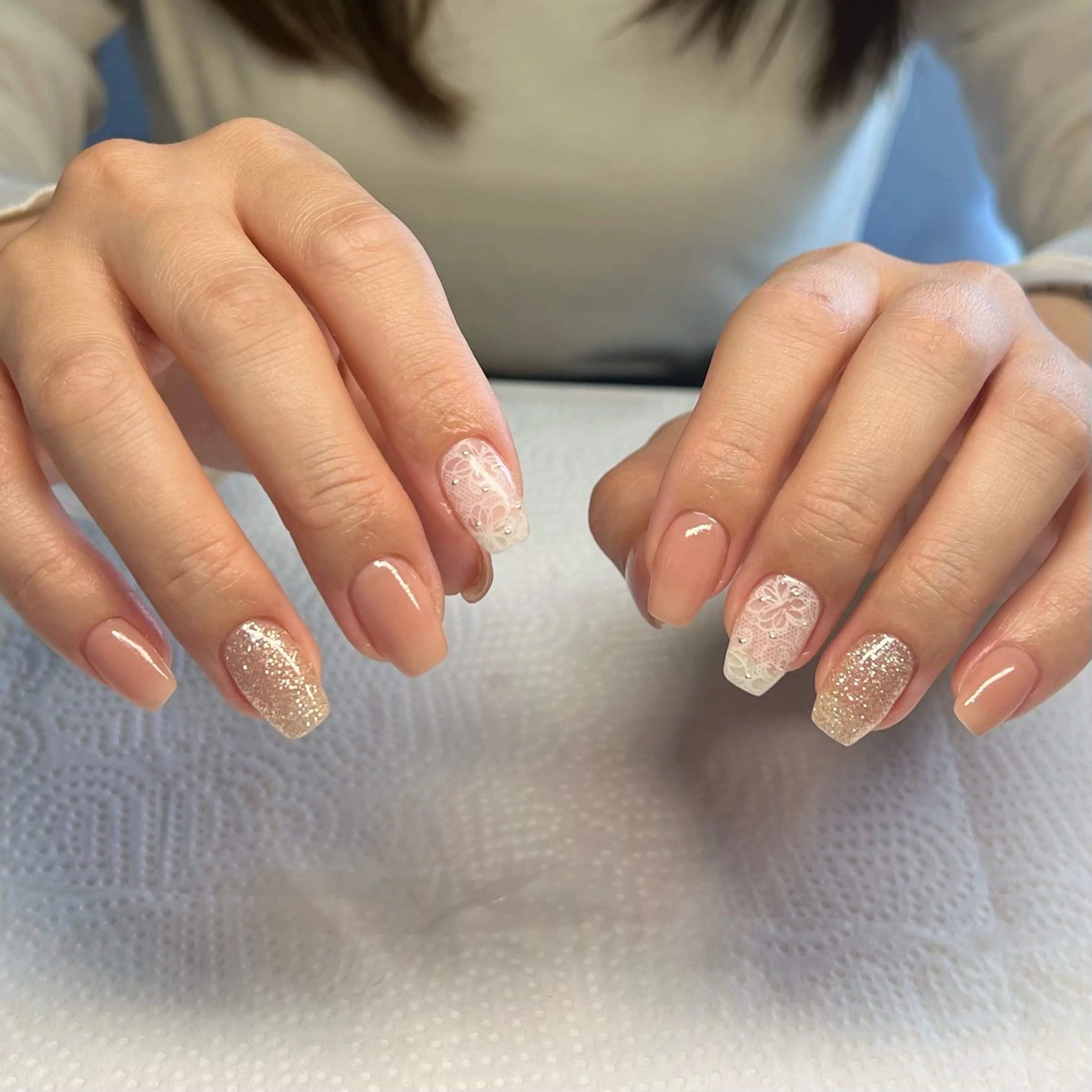 ネイル ハンドネイル spica nail meguのネイルデザイン