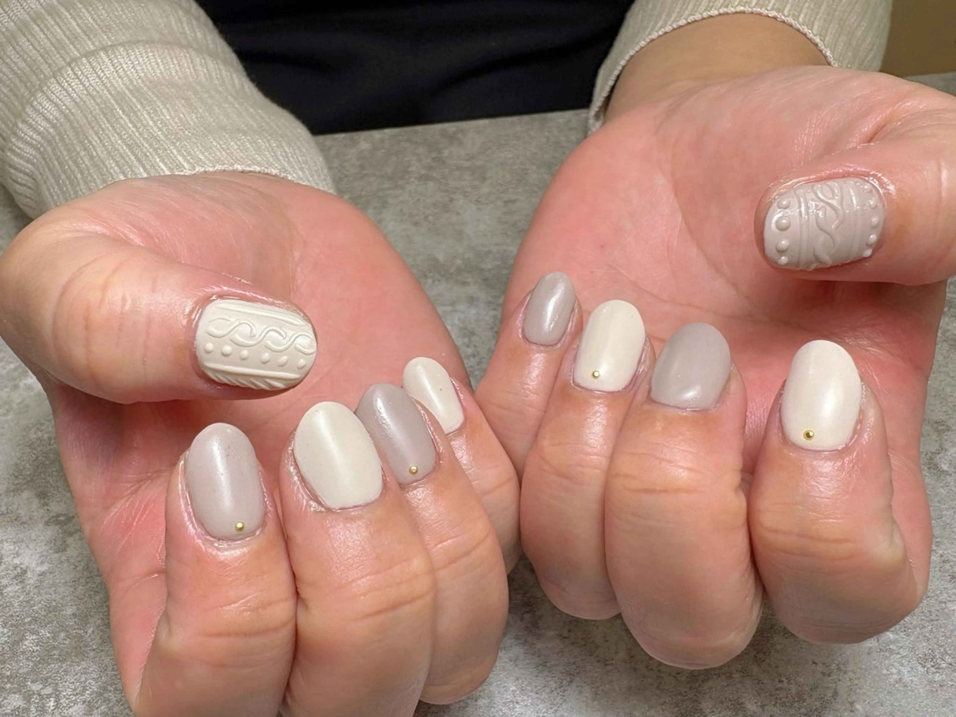 ネイル ハンドネイル charmant rinaのネイルデザイン