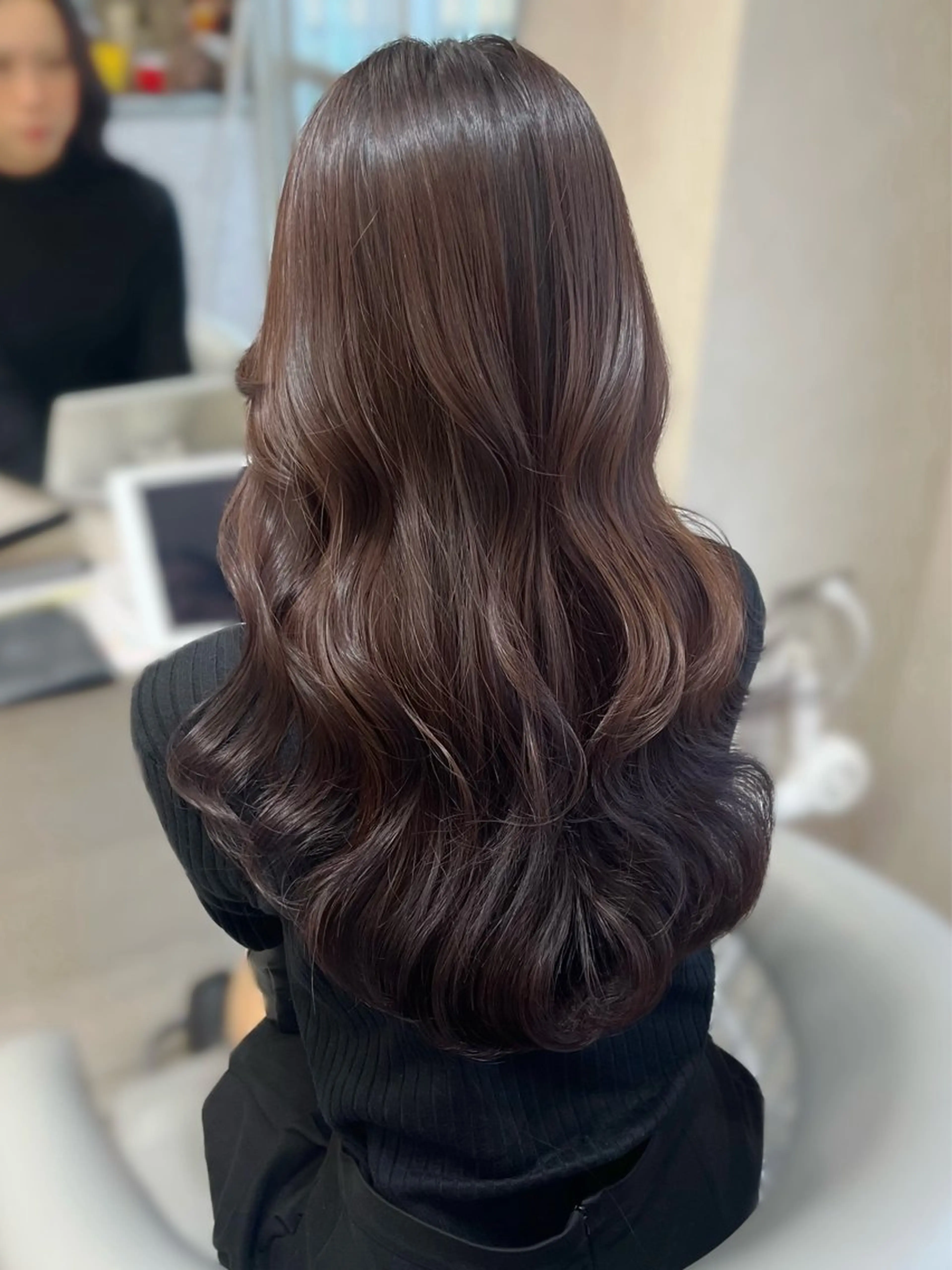 (ケアしたい方❣️)✨前髪顔周りカット+🫧最高級髪質改善アブソリュート(ケラチントリートメント)🫧🫧の写真