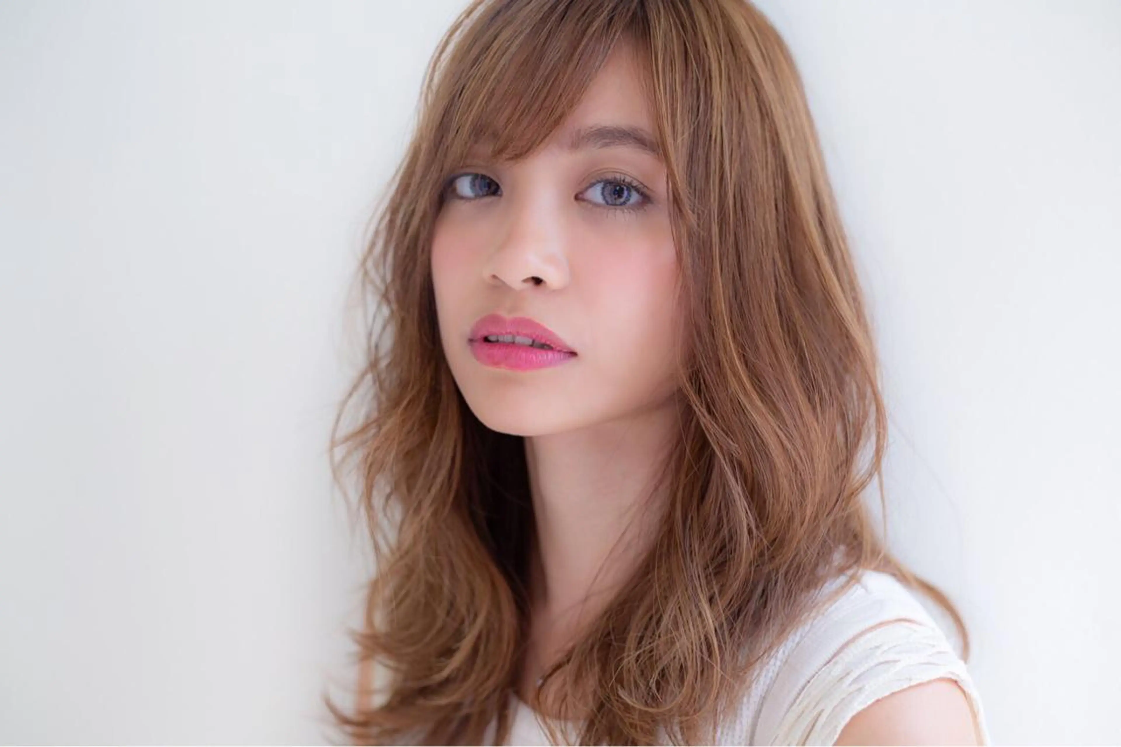 セミロング カラー パーマ ヘアカラー トリートメント 髪質改善/縮毛矯正/ ボブ/店長/槌矢圭悟のヘアスタイル