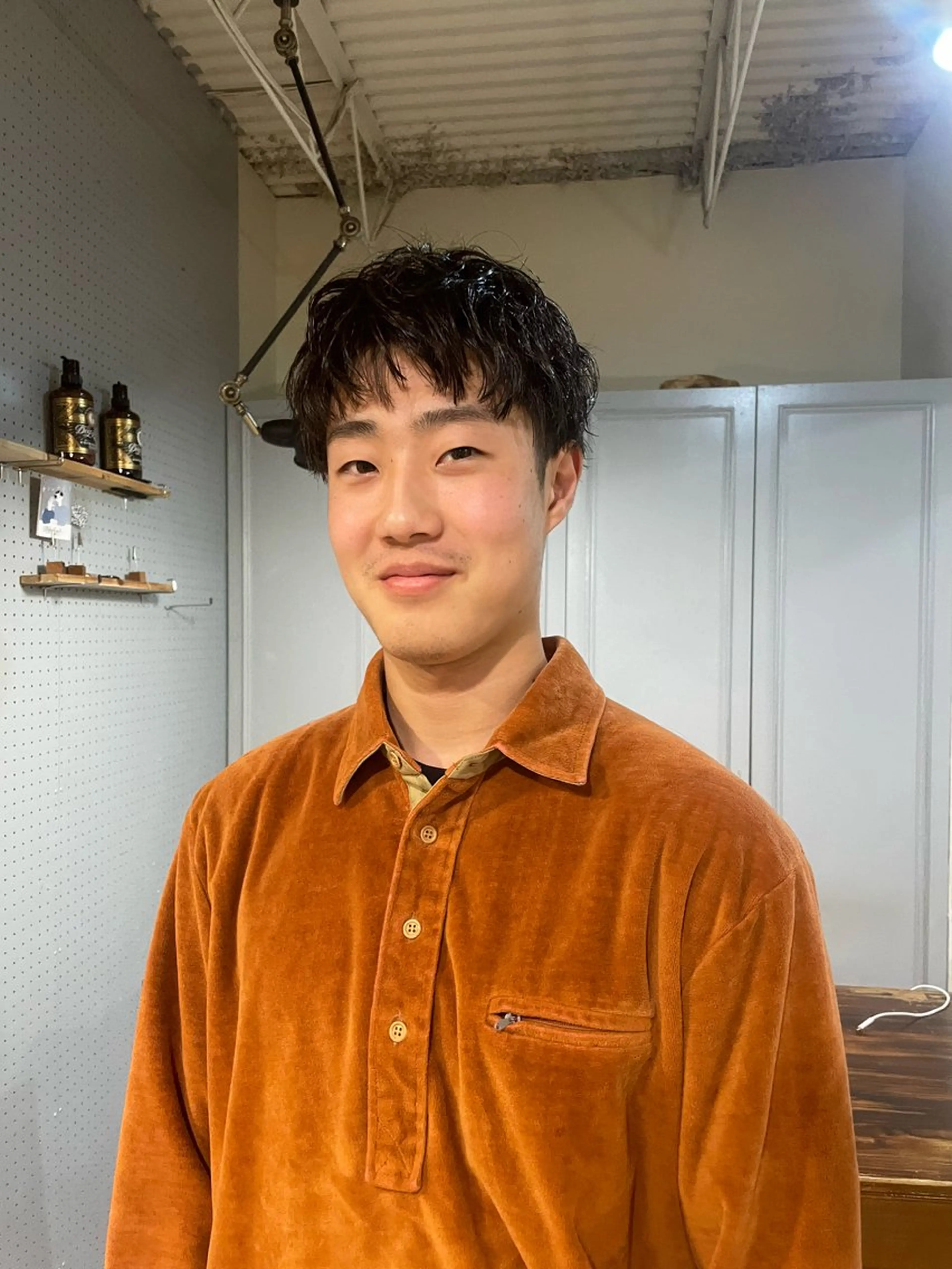 メンズ カット トリートメント 🤩噂のMr.髪ポジ ティブ®️yu🤩のヘアスタイル