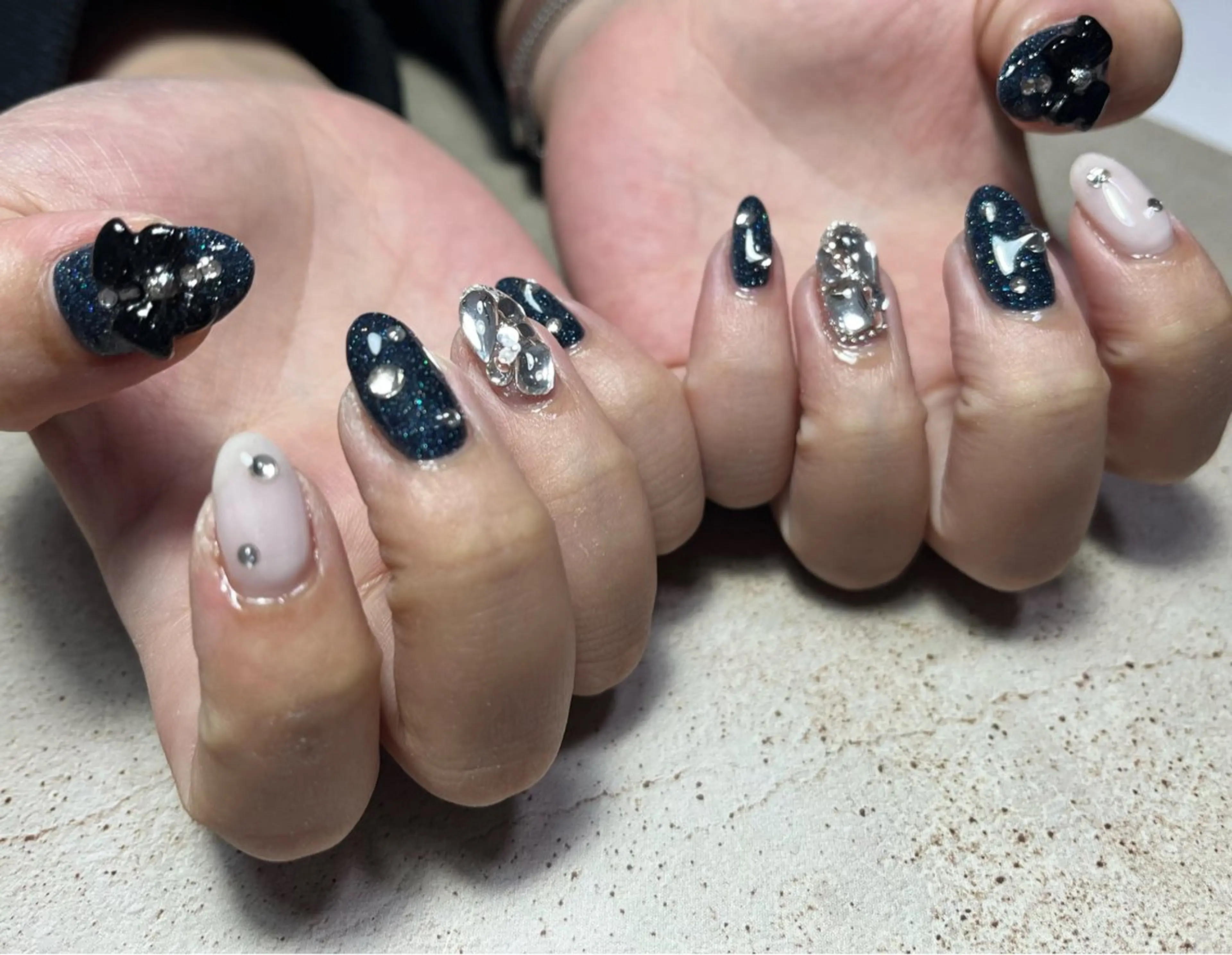 ネイル goldgleams ちなのネイルデザイン