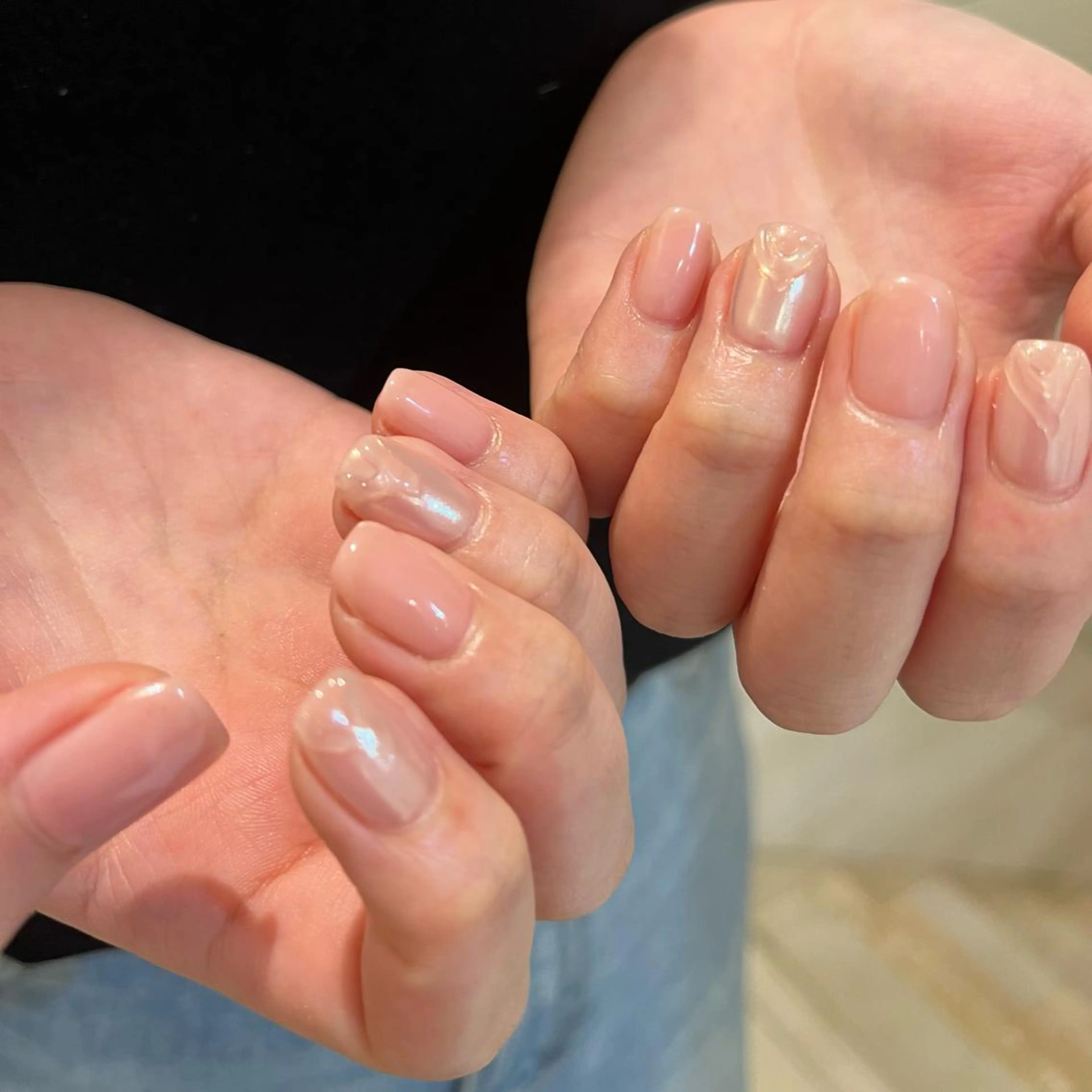 ネイル ハンドネイル Momone ／渋谷／パラジェルのネイルデザイン