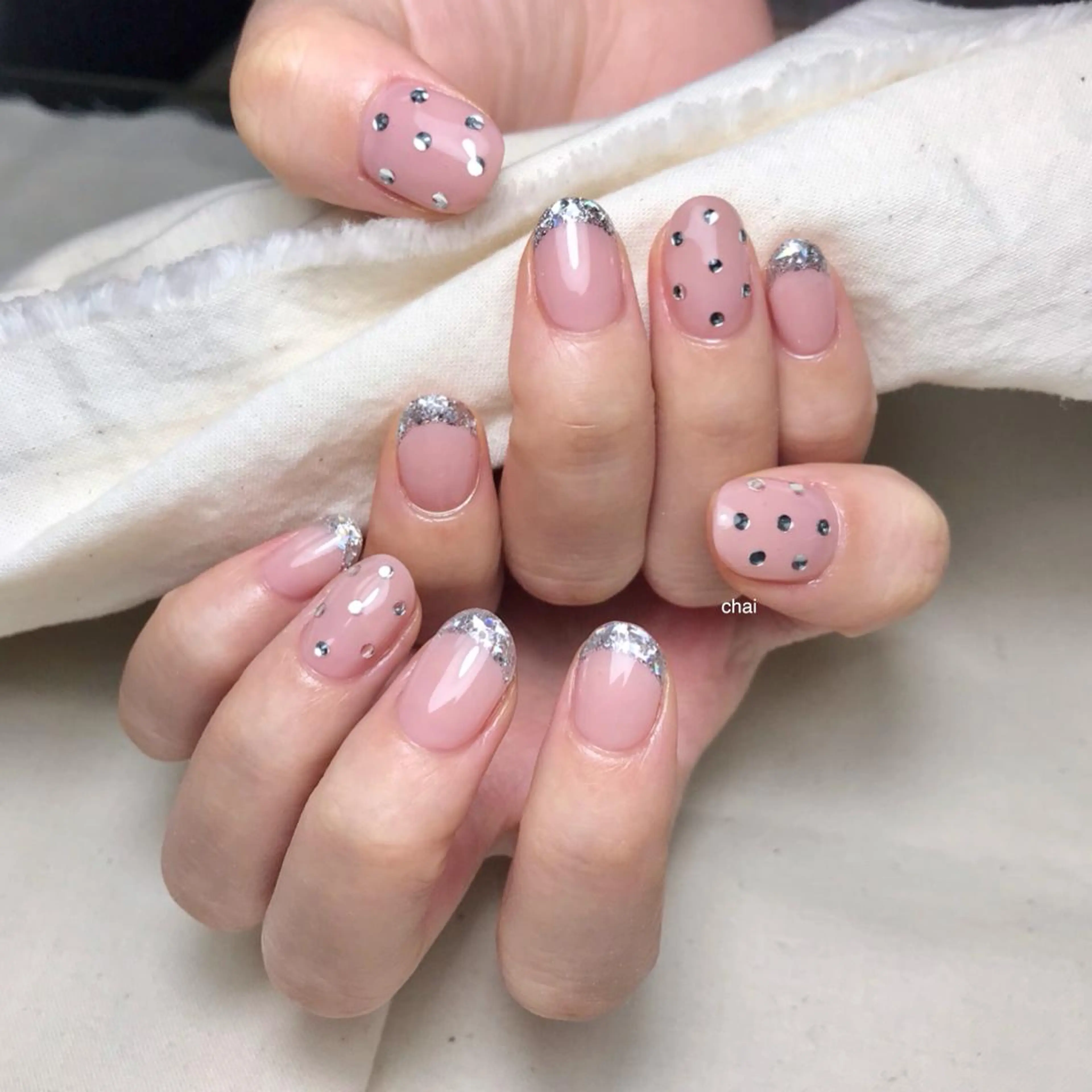 ネイル ハンドネイル 💅chainail _aiのネイルデザイン