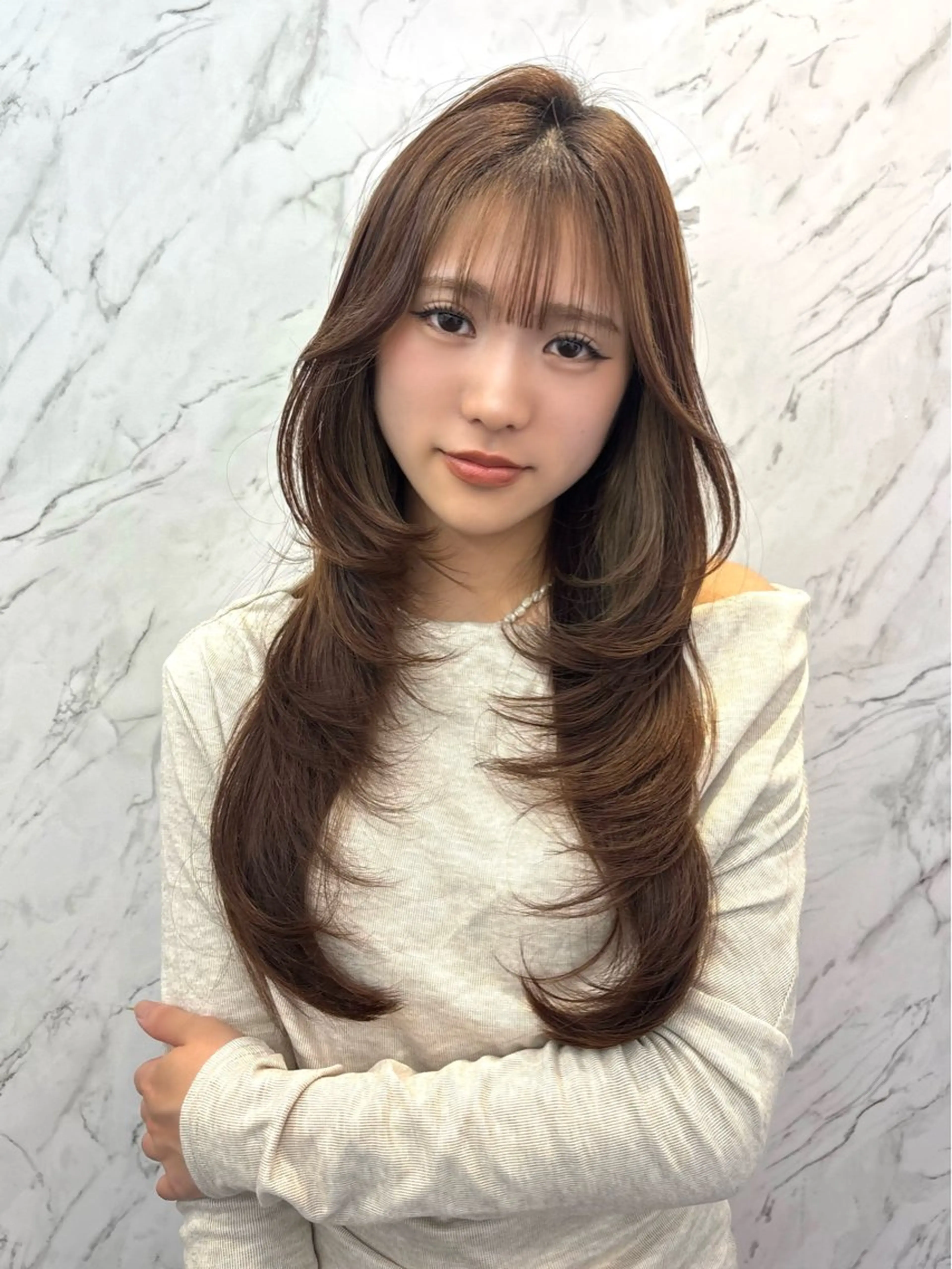 【新規限定】似合わせカット➕艶カラーの写真