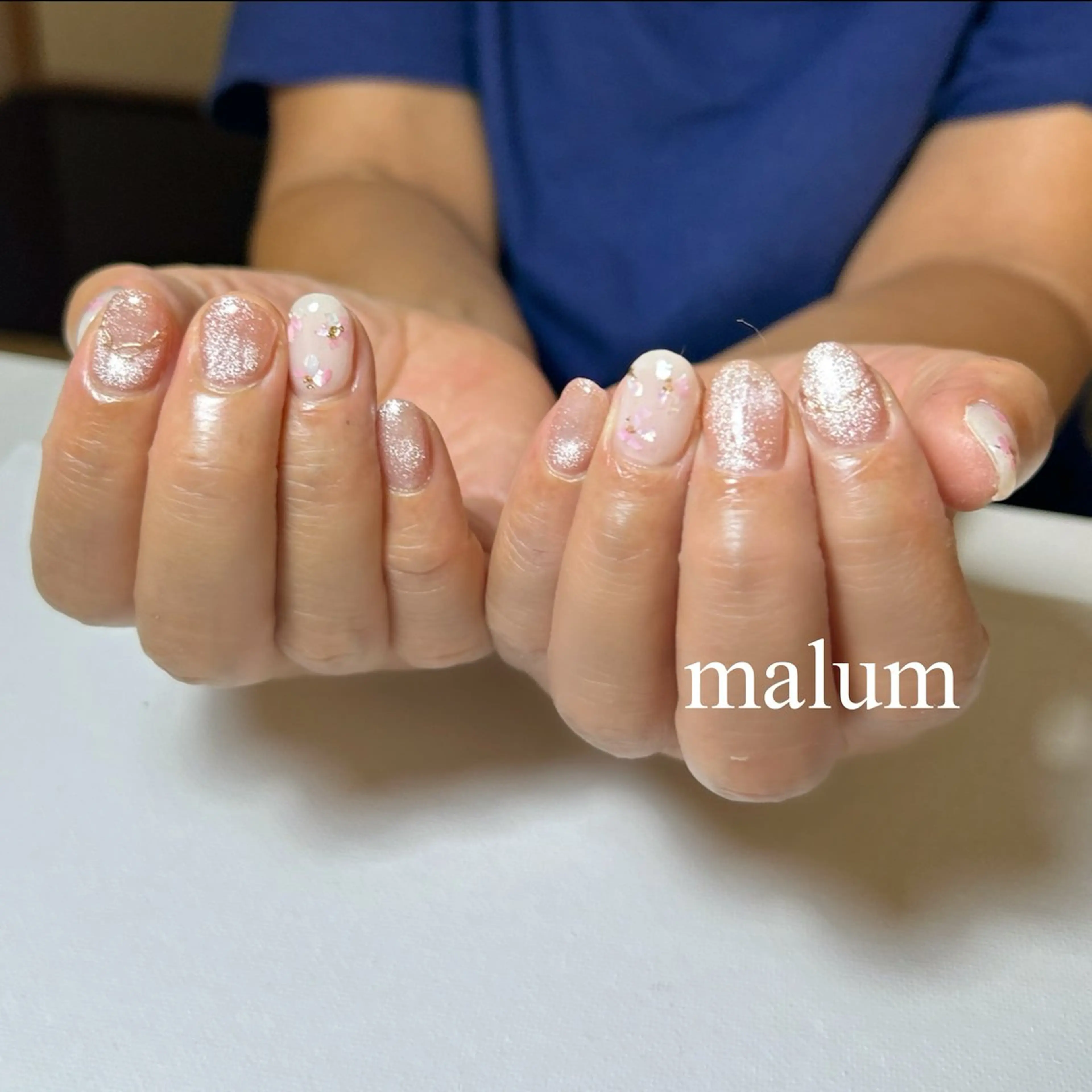 ネイル ハンドネイル malum nailのネイルデザイン