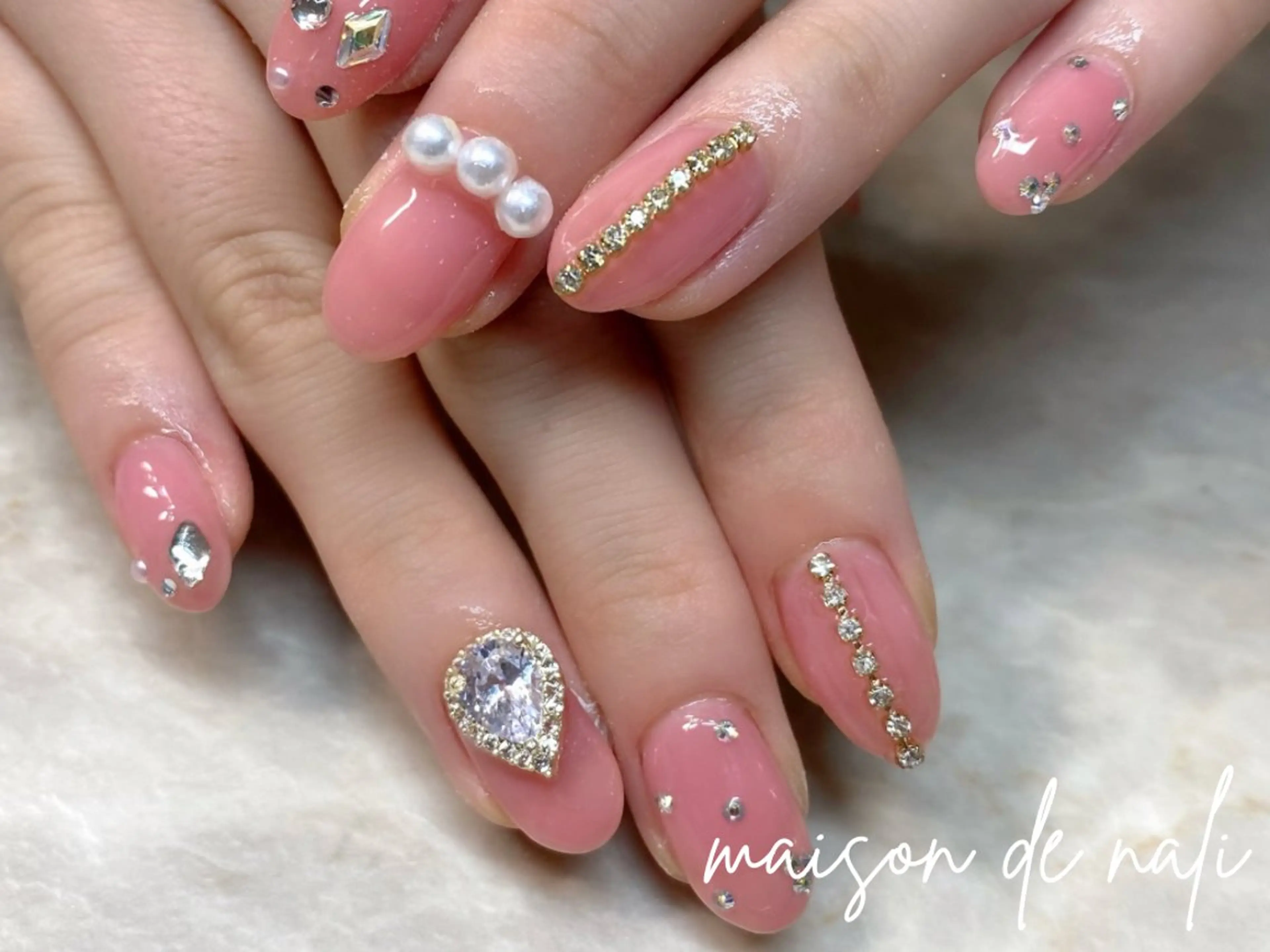 ネイル maison de NALIのネイルデザイン