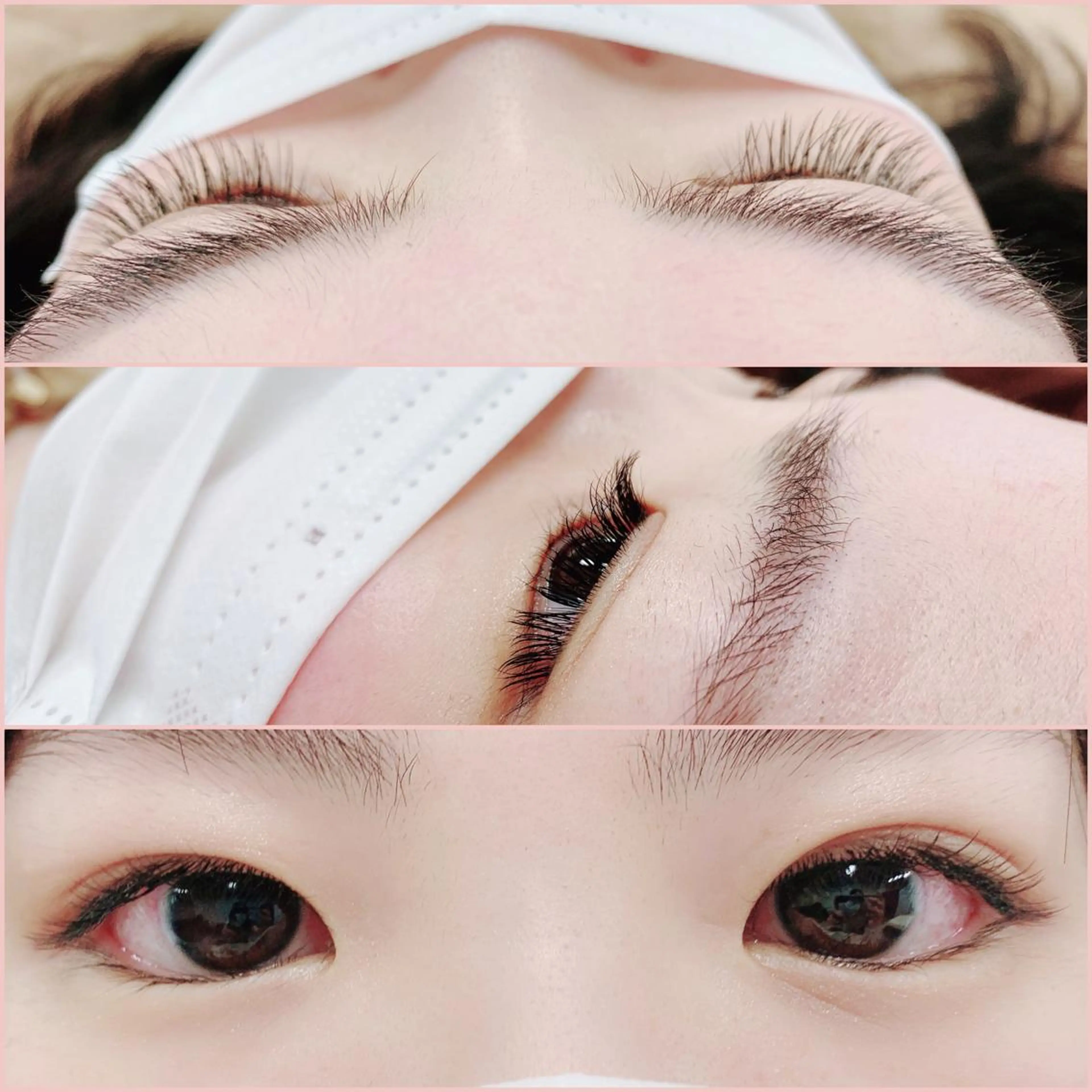 マツエク・マツパ 江村 ひかりのマツエク・マツパデザイン