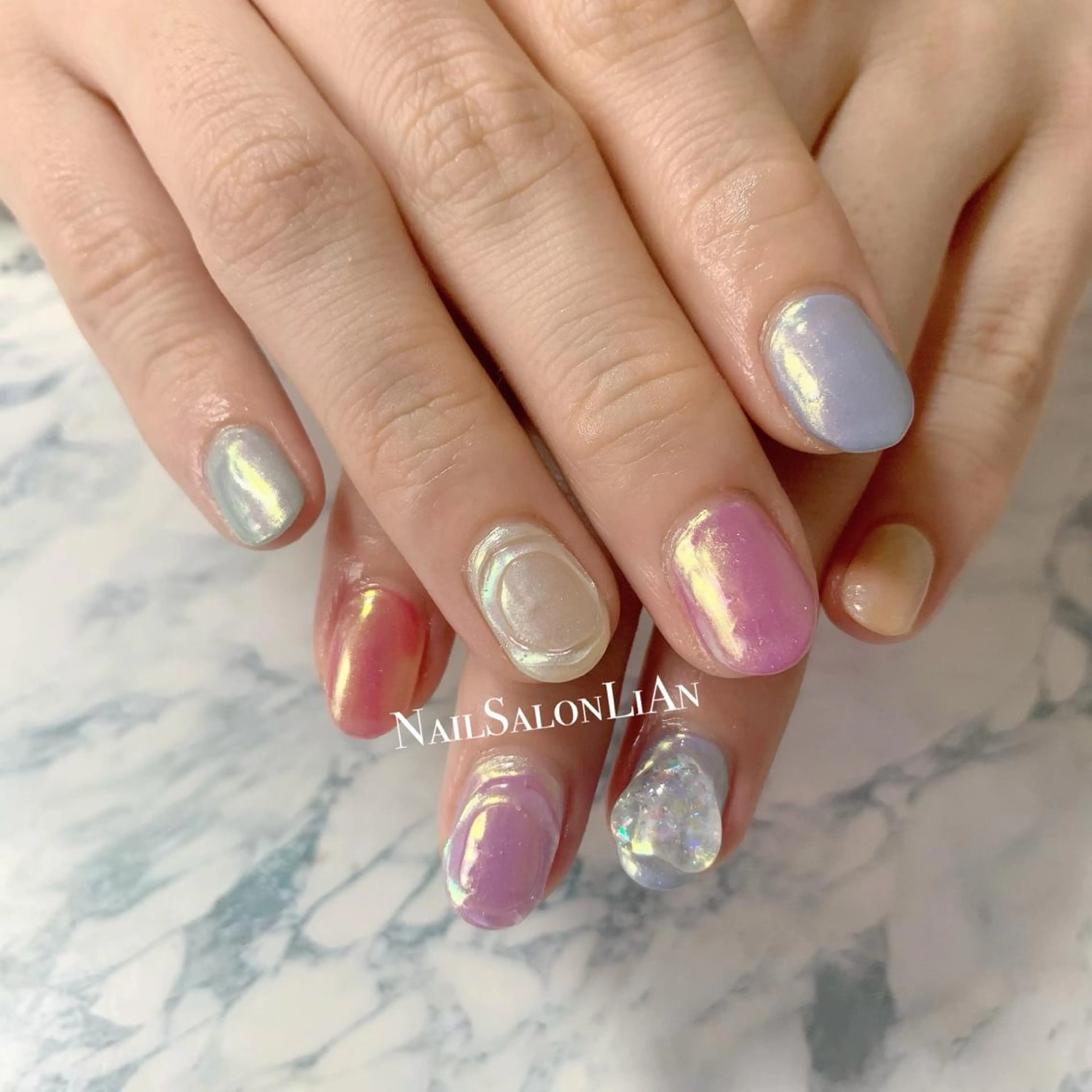 ネイル ハンドネイル NailSalon LiAnのネイルデザイン