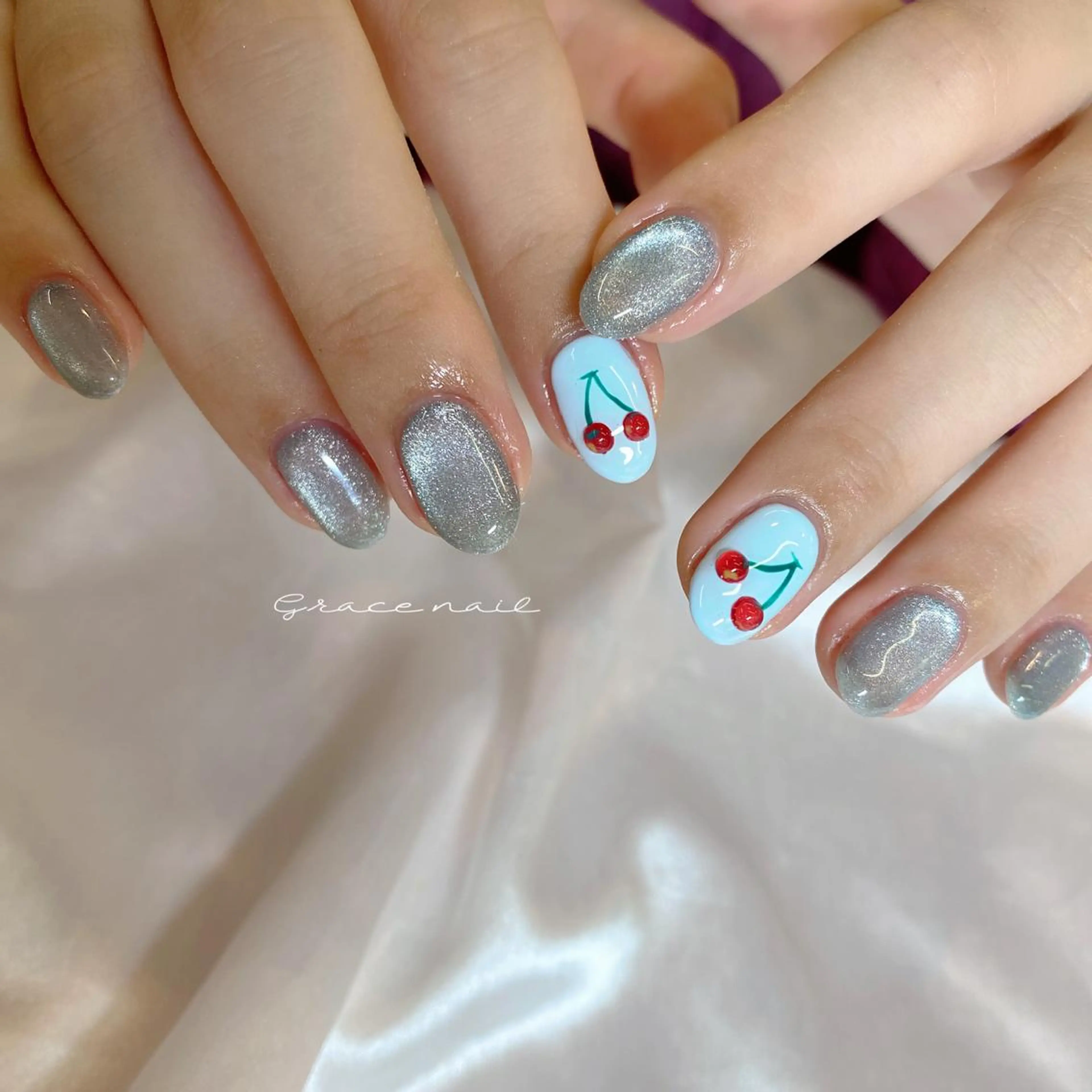 ネイル ☆*。Grace Nail。*☆のネイルデザイン