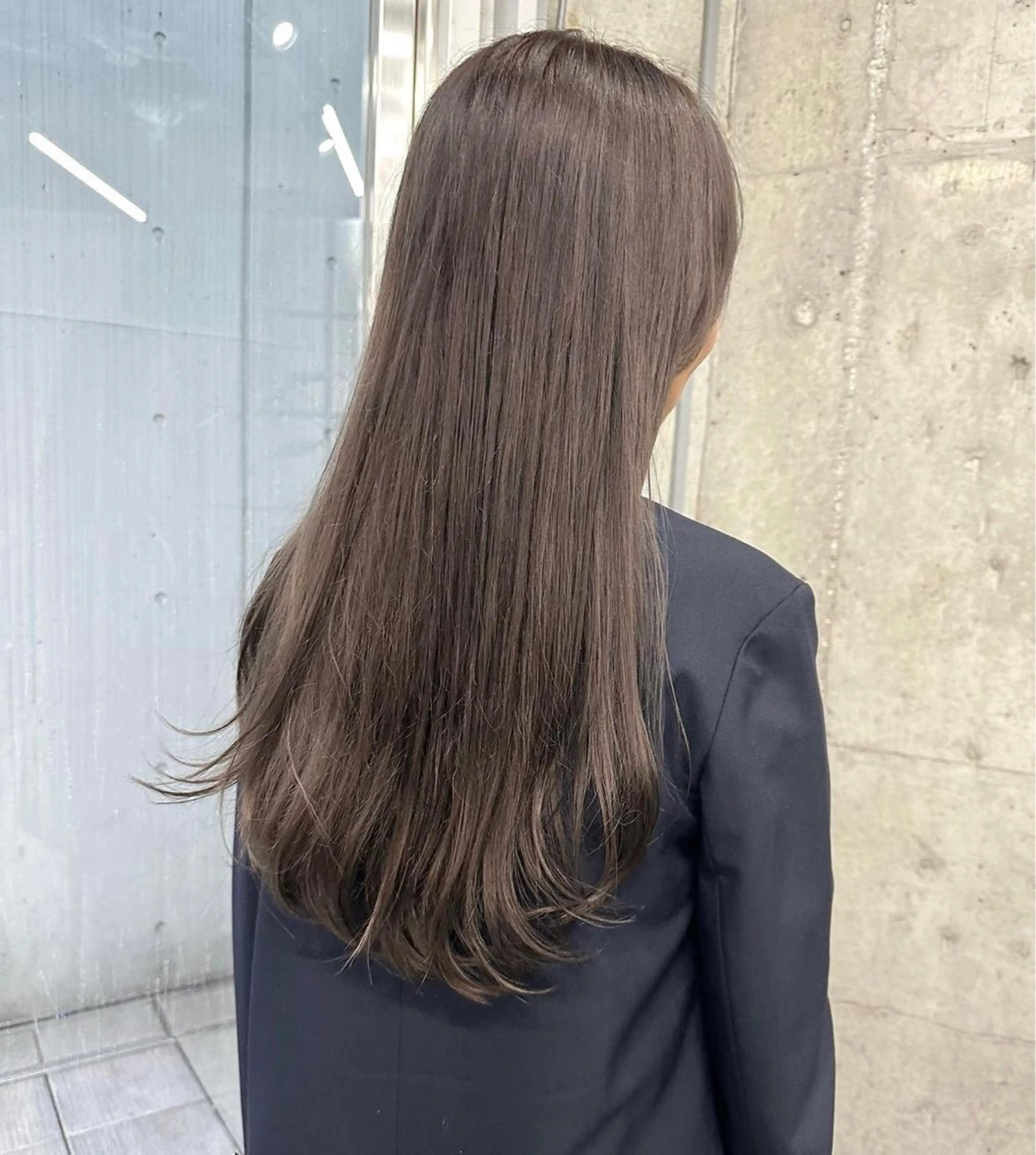 ロング ハイトーン🫧艶髪 MAIKAのヘアスタイル