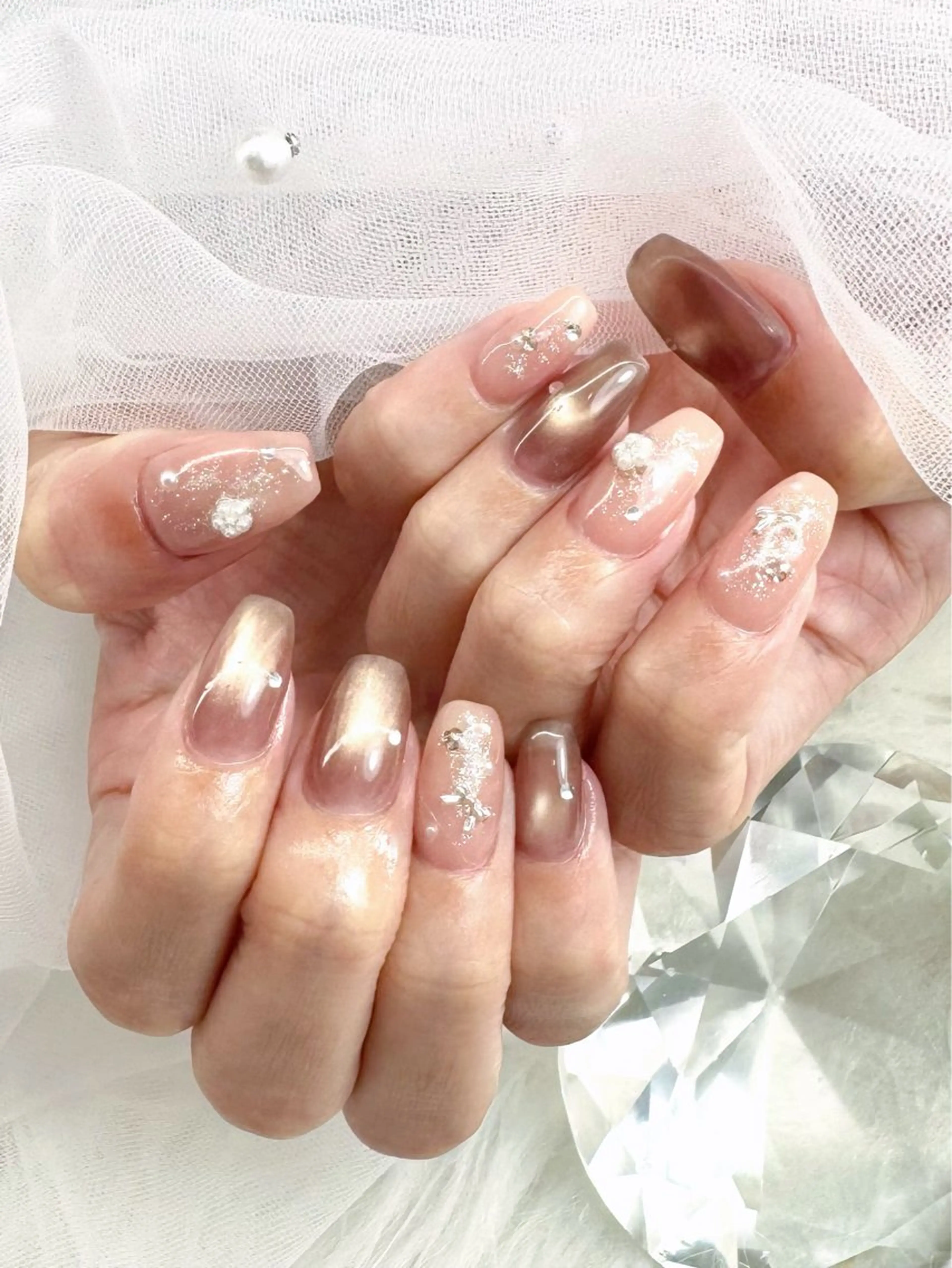 ネイル ハンドネイル BIJOU yuzuのネイルデザイン