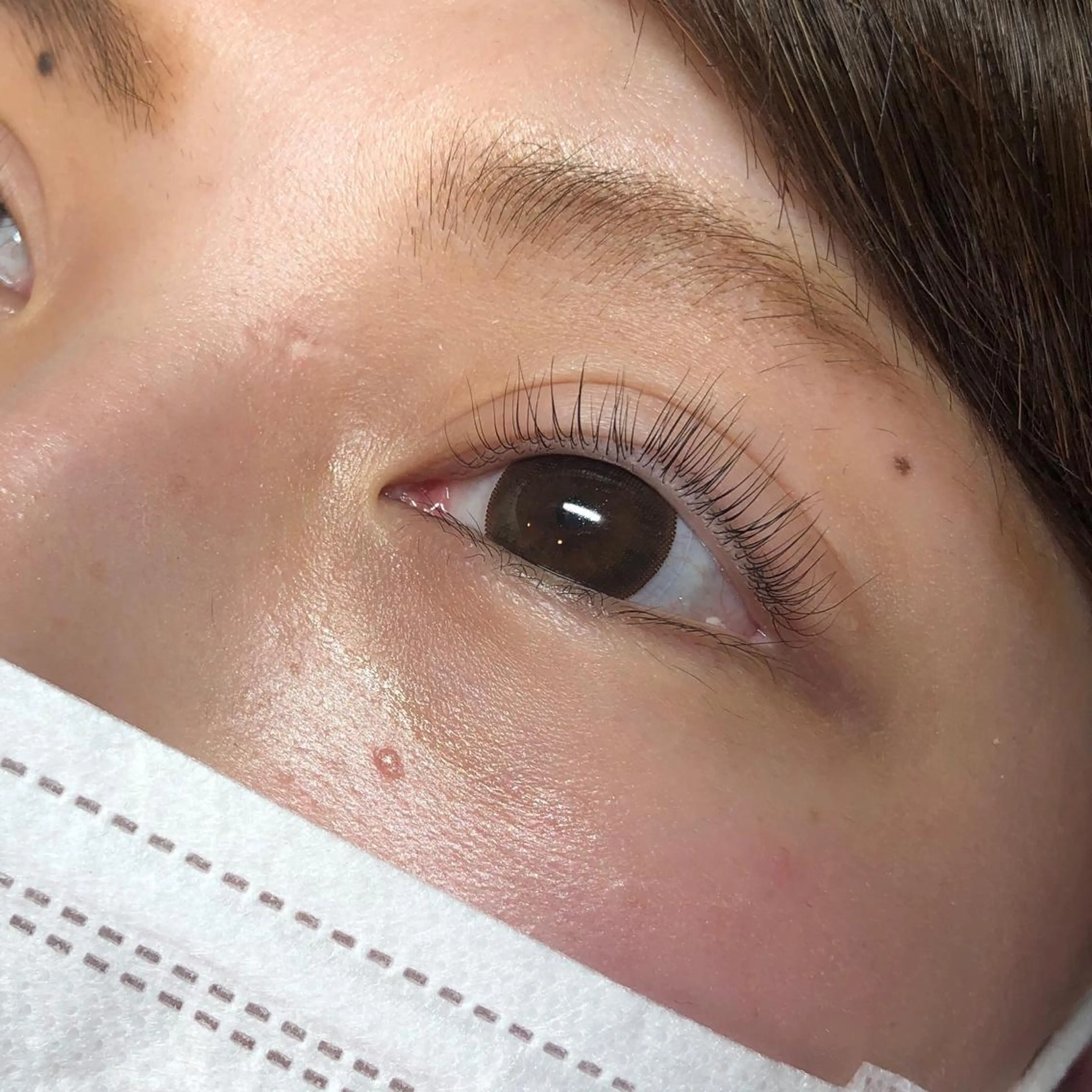 マツエク・マツパ ルミエール梅田 川嶋のマツエク・マツパデザイン