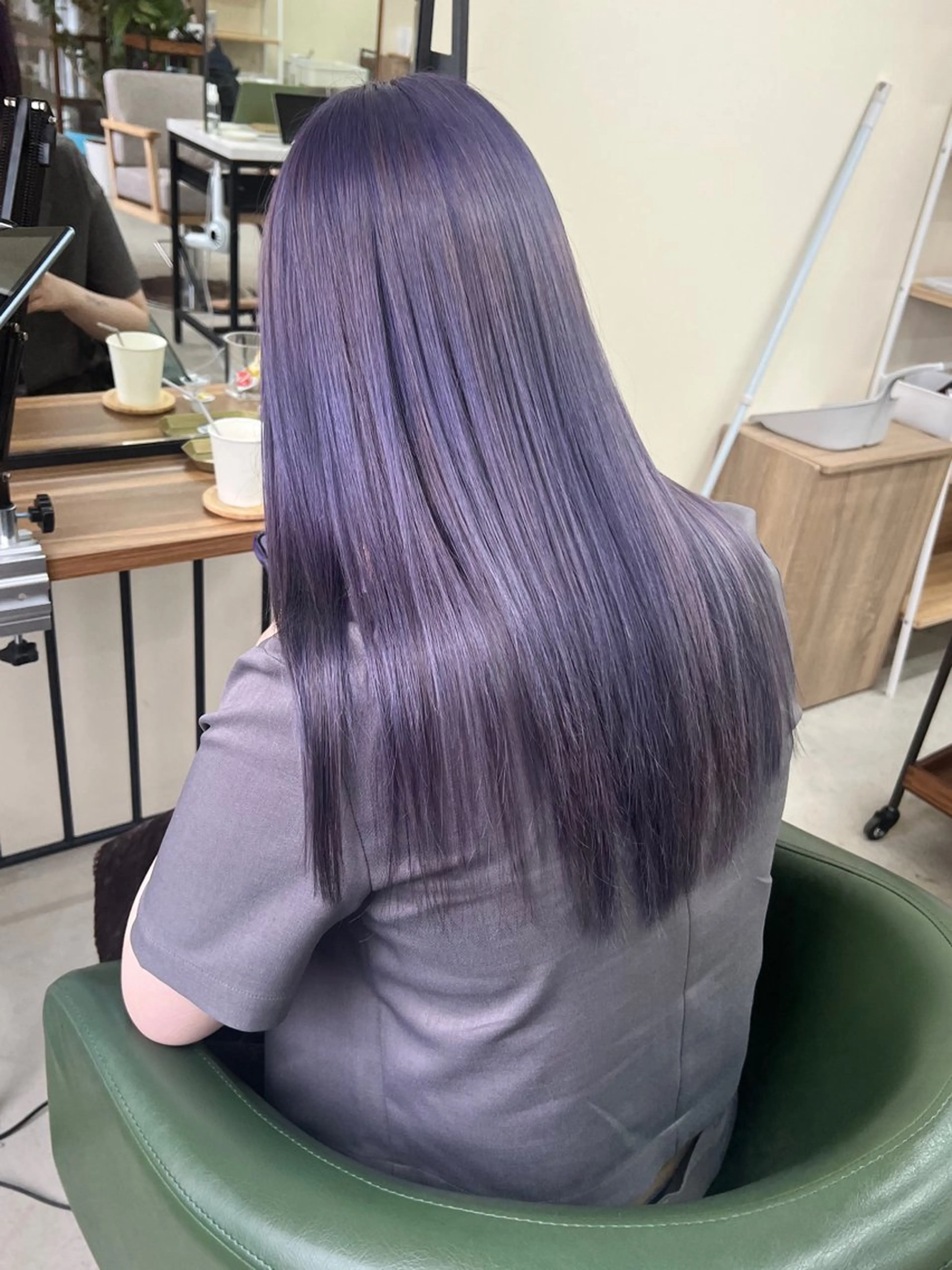 ロング waku 豊橋藤沢店のヘアスタイル