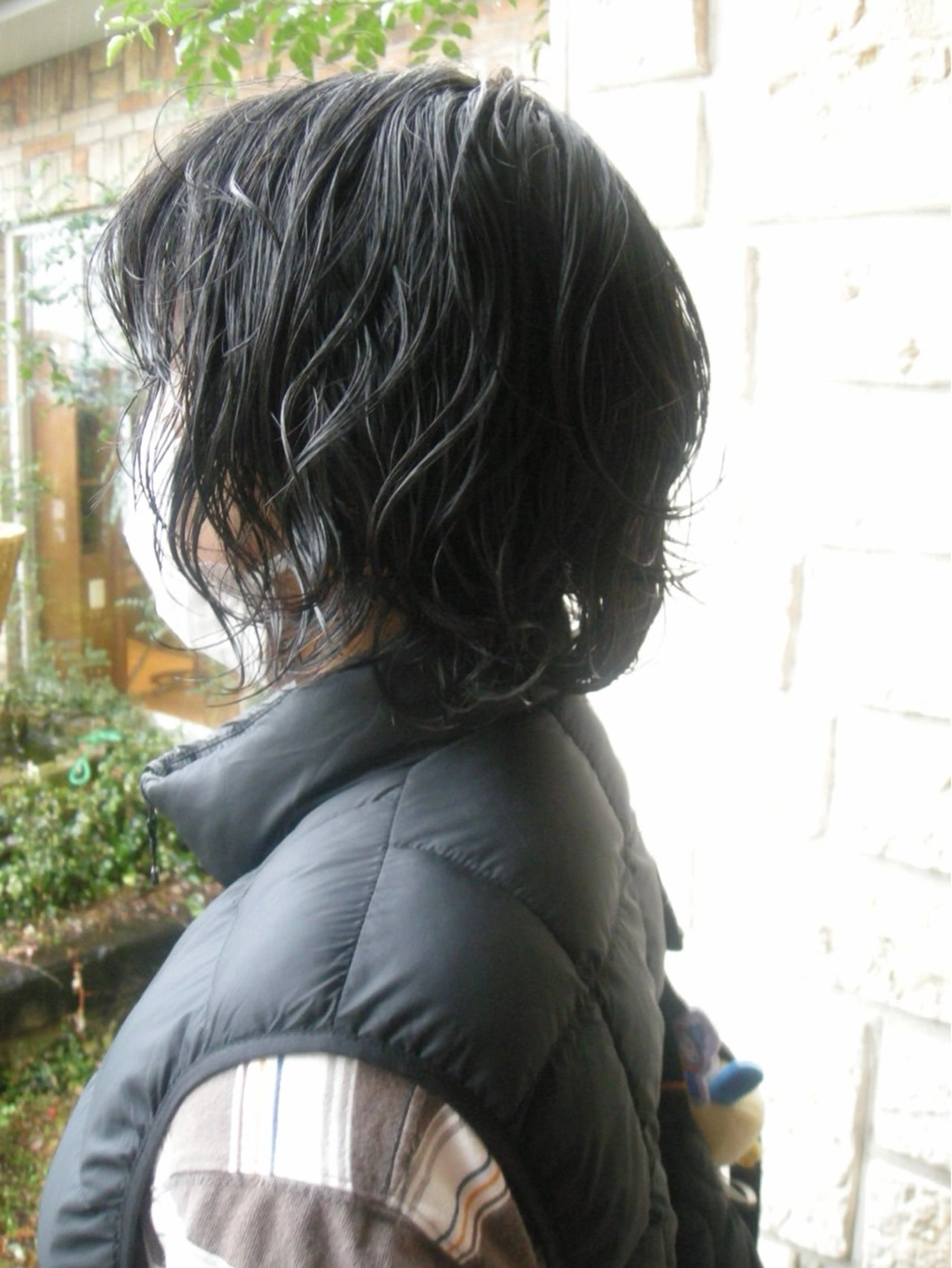 ショート パーマ カット パーマ トリートメント Hair vita Namiのヘアスタイル