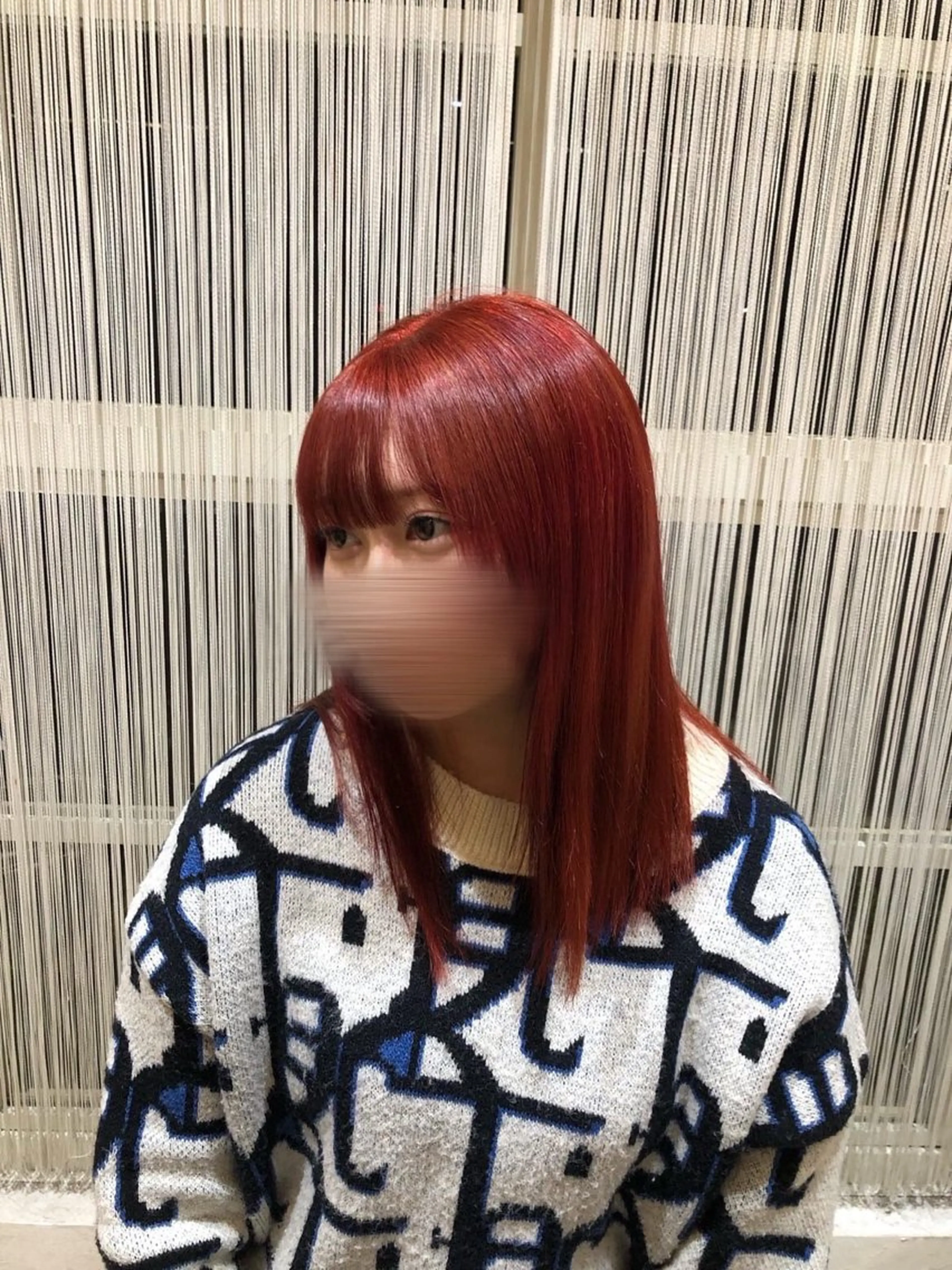 カラー ヘアカラー トリートメント 今中紗英 /奈良市/尼ヶ辻のヘアスタイル