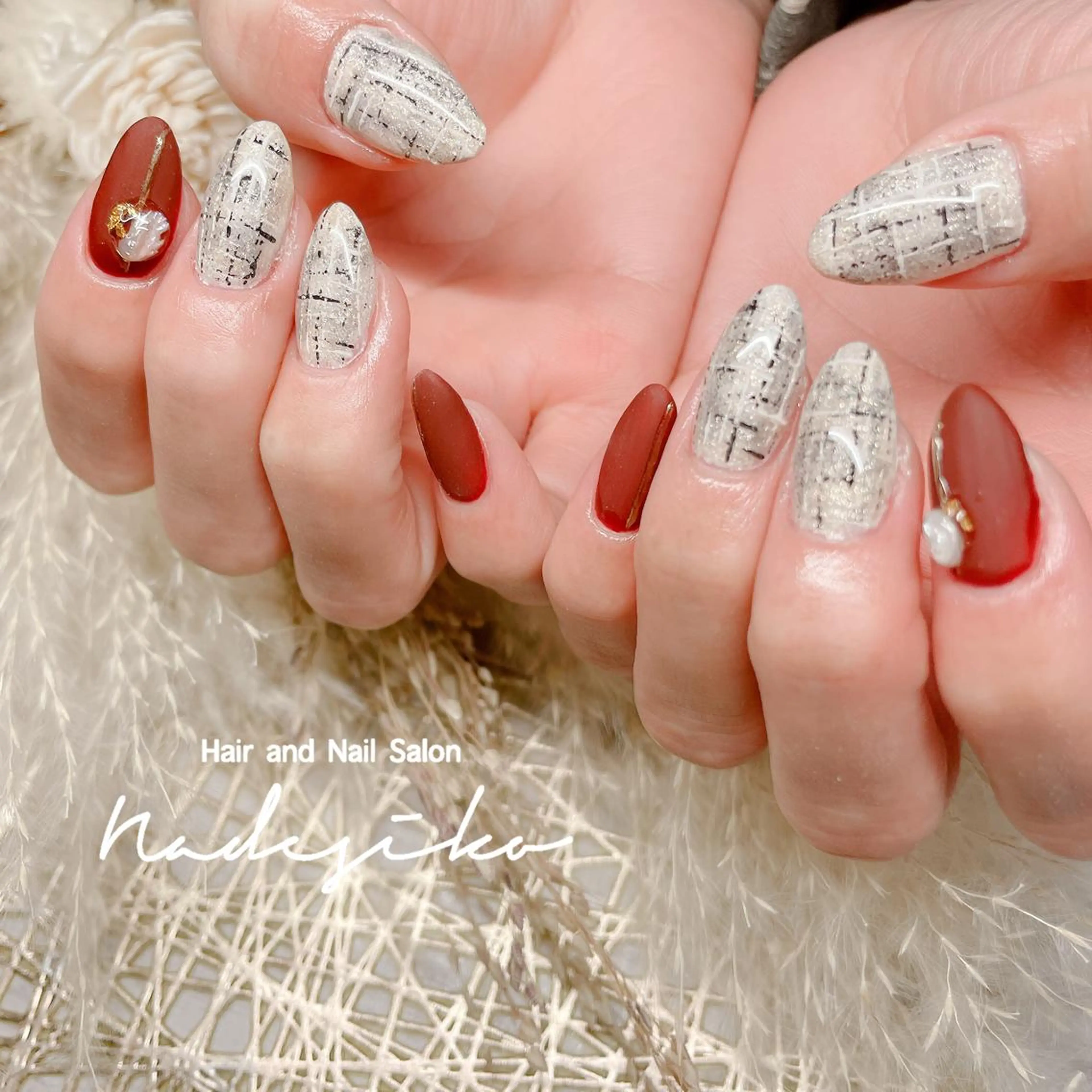 ネイル nadesico nailのネイルデザイン
