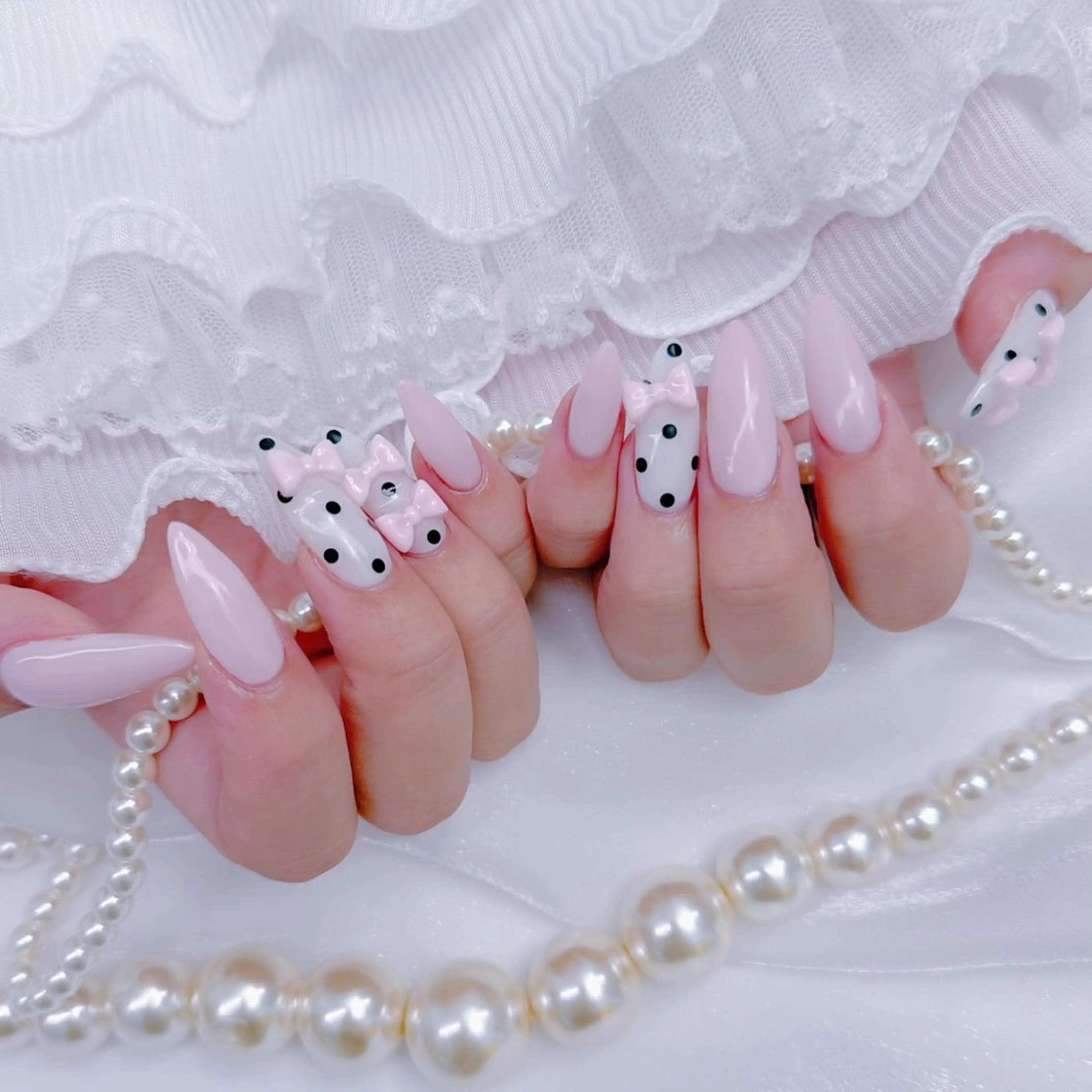 ネイル Romymoon nail帆南☾ ໋のネイルデザイン