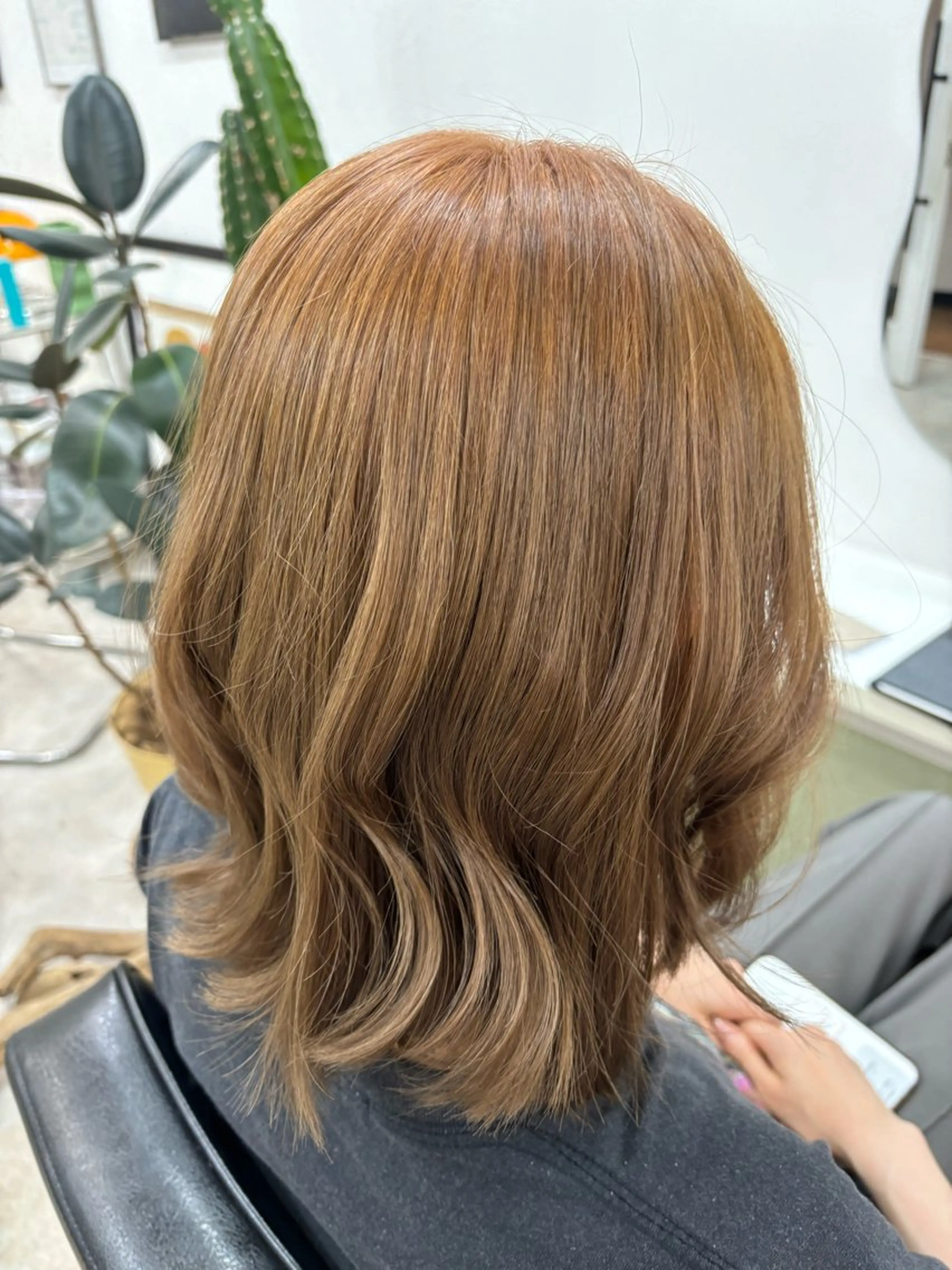 ミディアム ☀️青空SORA /メンズパーマ☁️のヘアスタイル