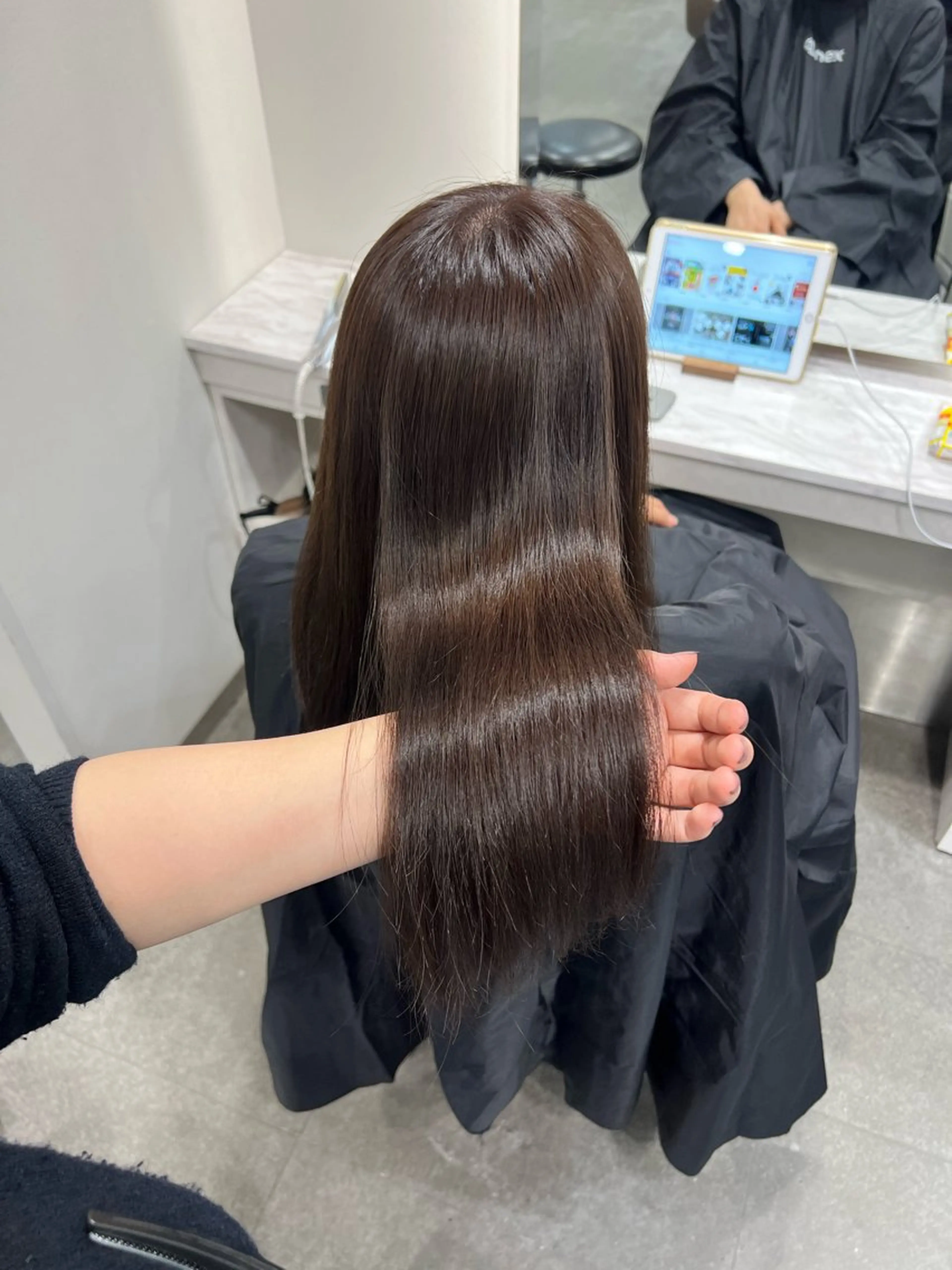 セミロング ヘアカラー パーマ特化/カラー /ヒナのヘアスタイル