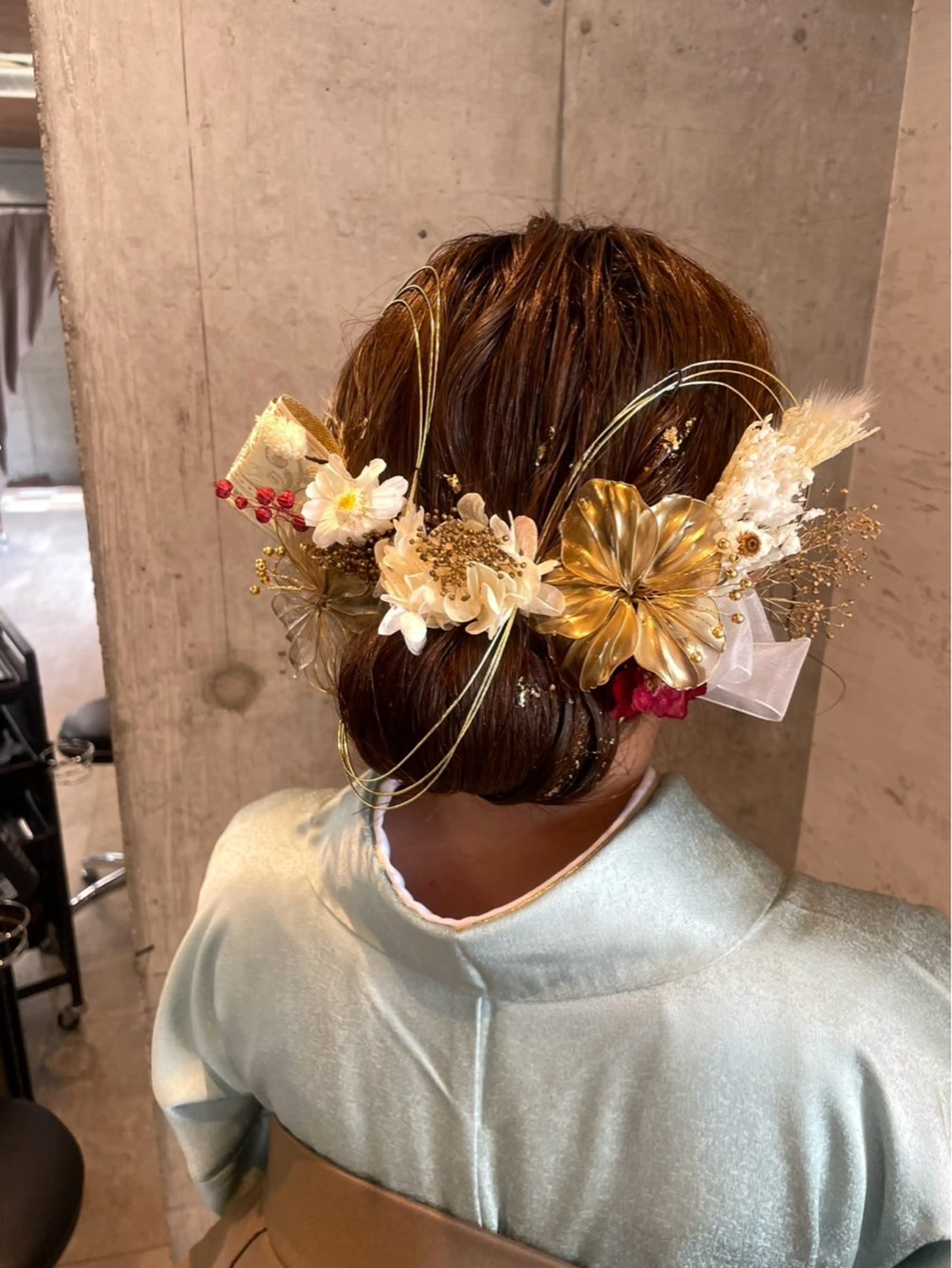 ロング ヘアアレンジ 美髪× ヘアセット✨Araiのヘアスタイル