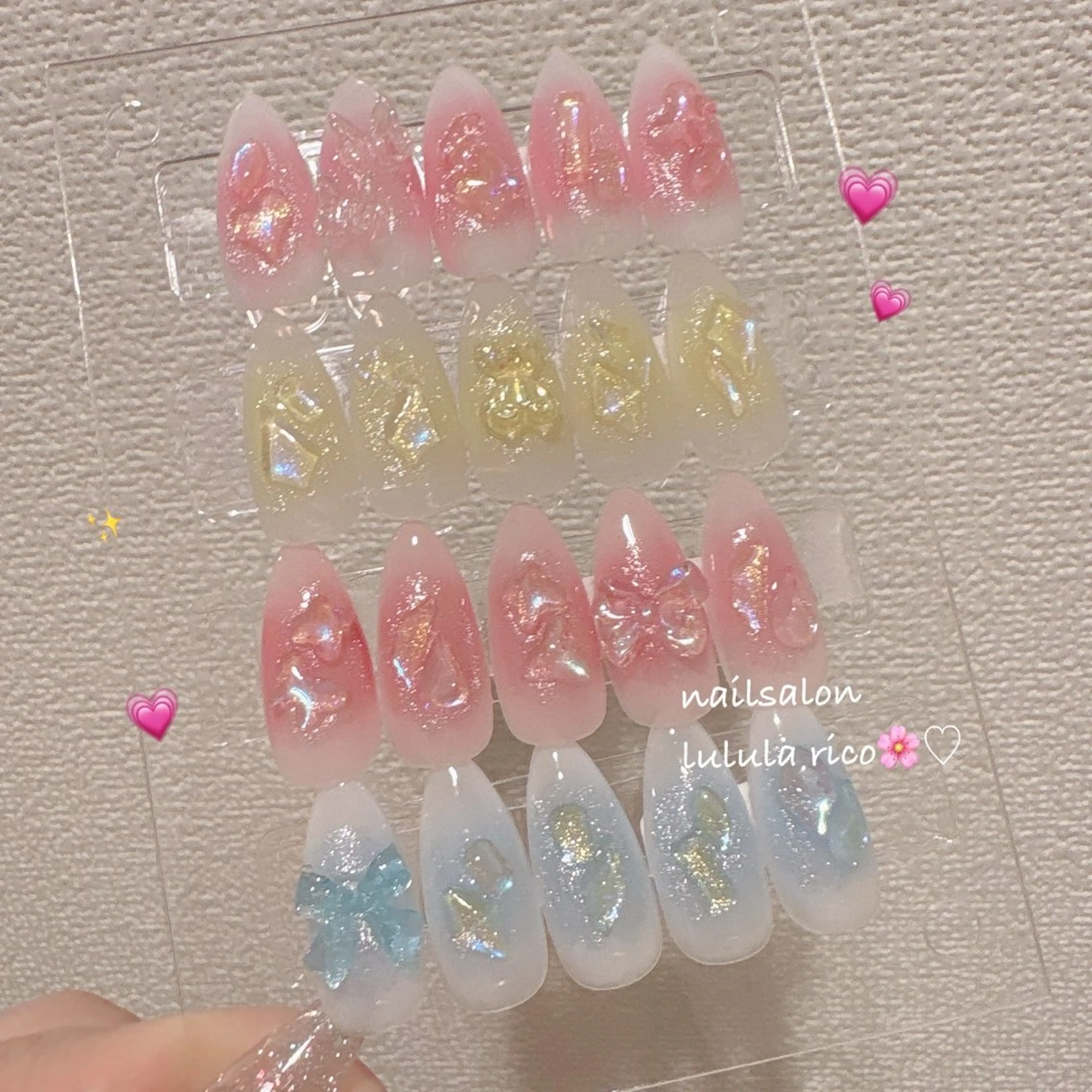 オフなしうるちゅるコース🎀✨の写真