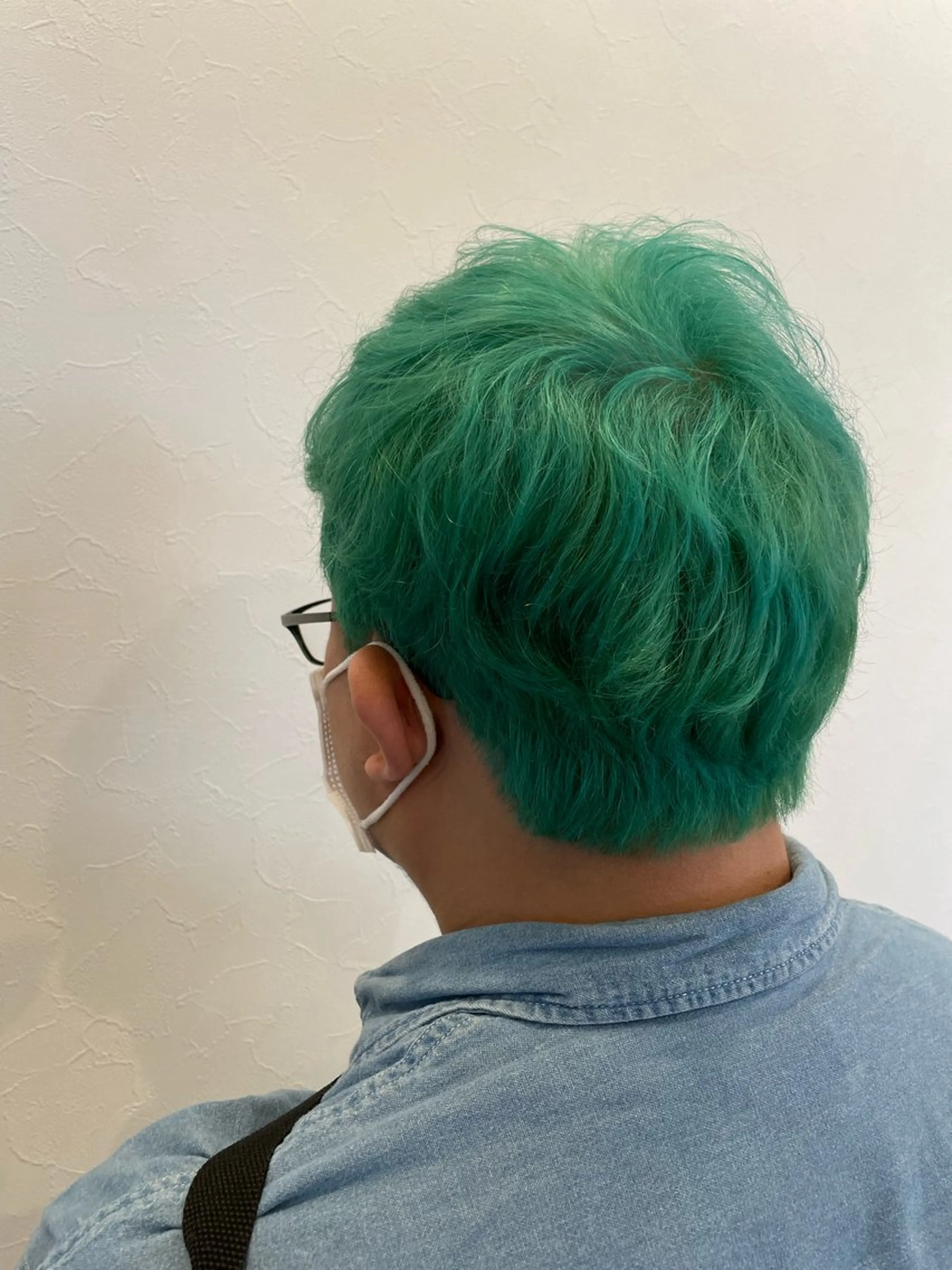 カラー メンズ Lian山田 駿のヘアスタイル