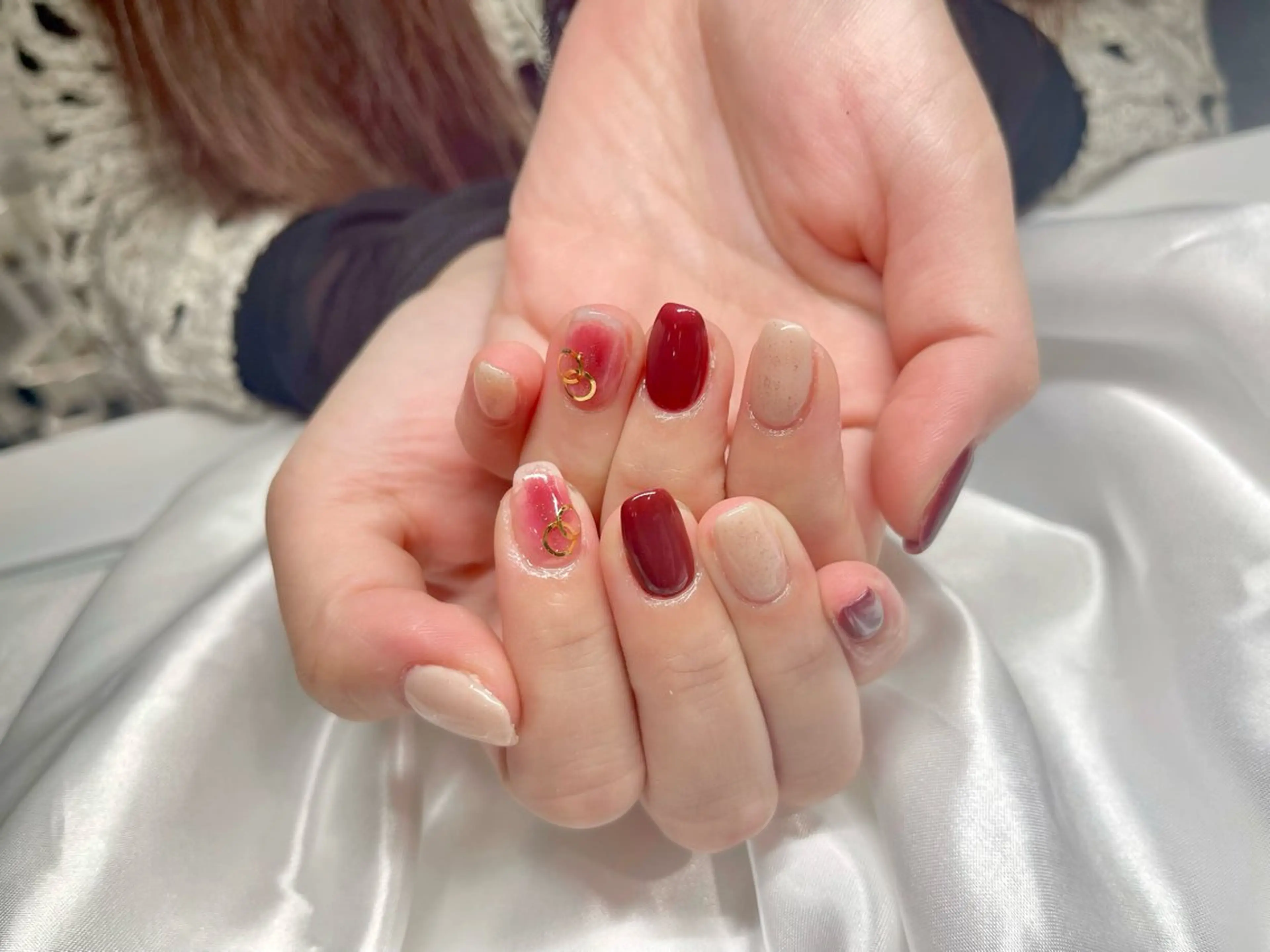 ネイル ハンドネイル Nail salon UnFLAIR麻布十番所属・UnFLAIR麻布 十番店🎀SARAのネイルデザイン