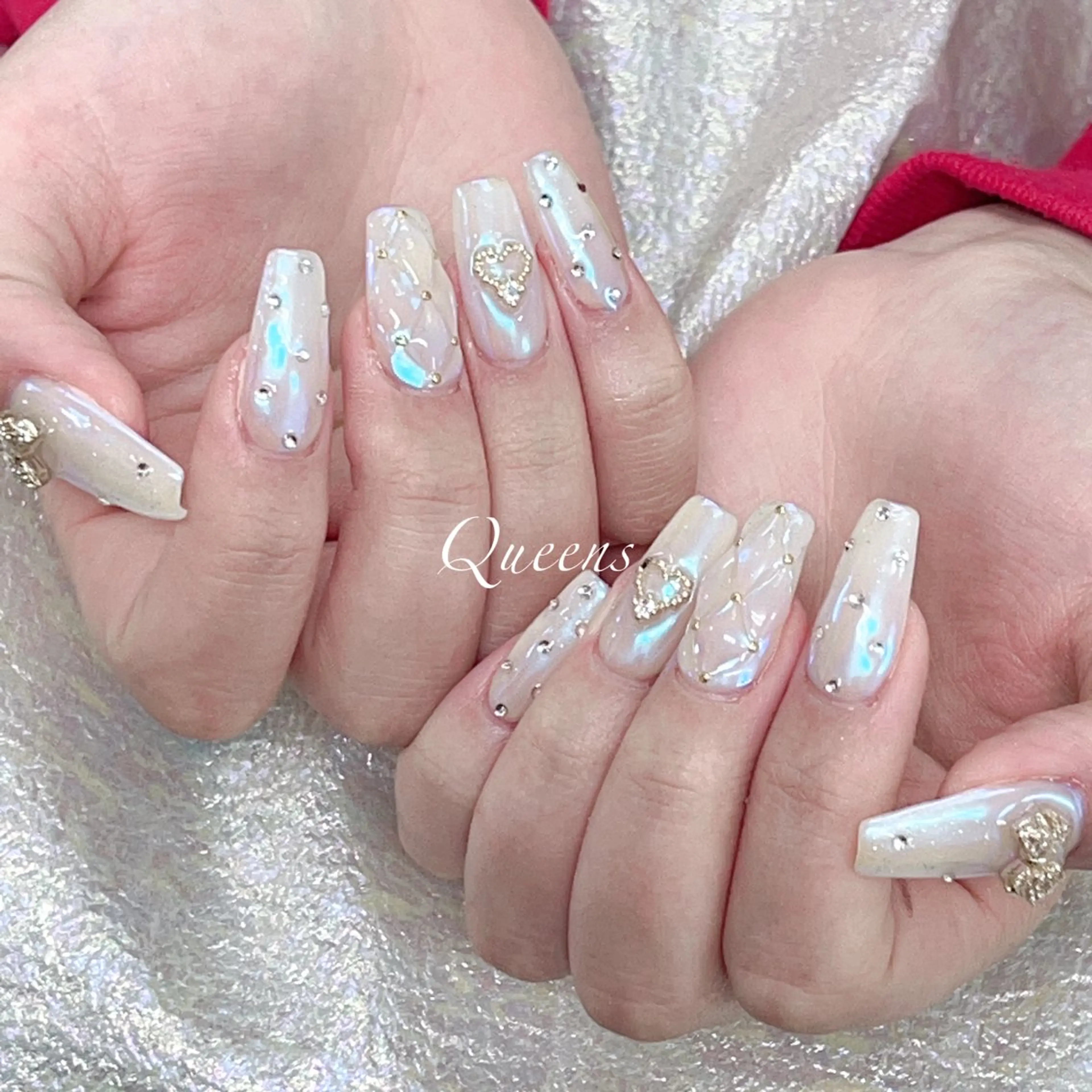 ネイル ハンドネイル Queens マオのネイルデザイン