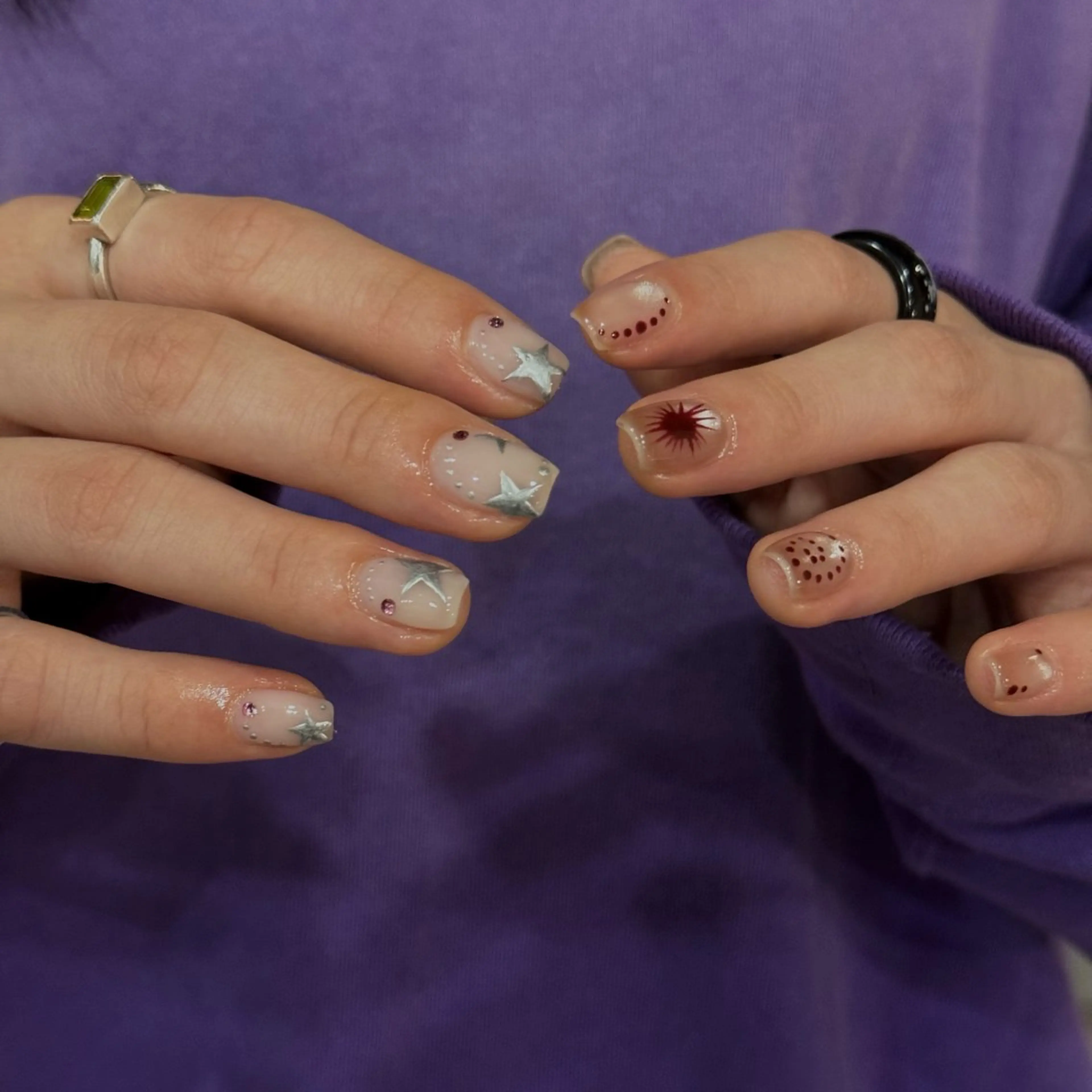 ネイル ハンドネイル new.ed/ staffのネイルデザイン