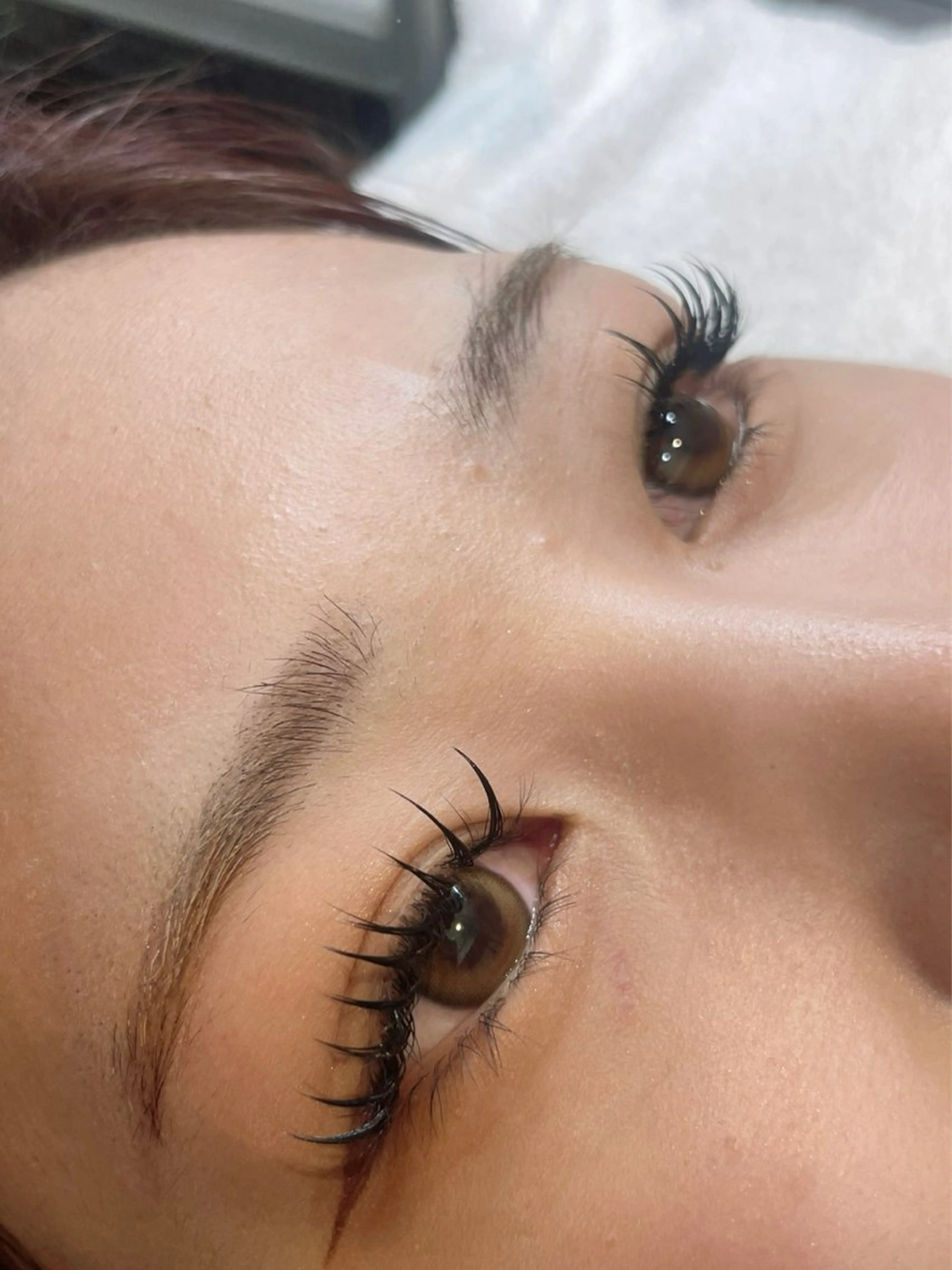 初めてのご来店の方限定🎀高級セーブル140本(コーティング、オフ込み)の写真